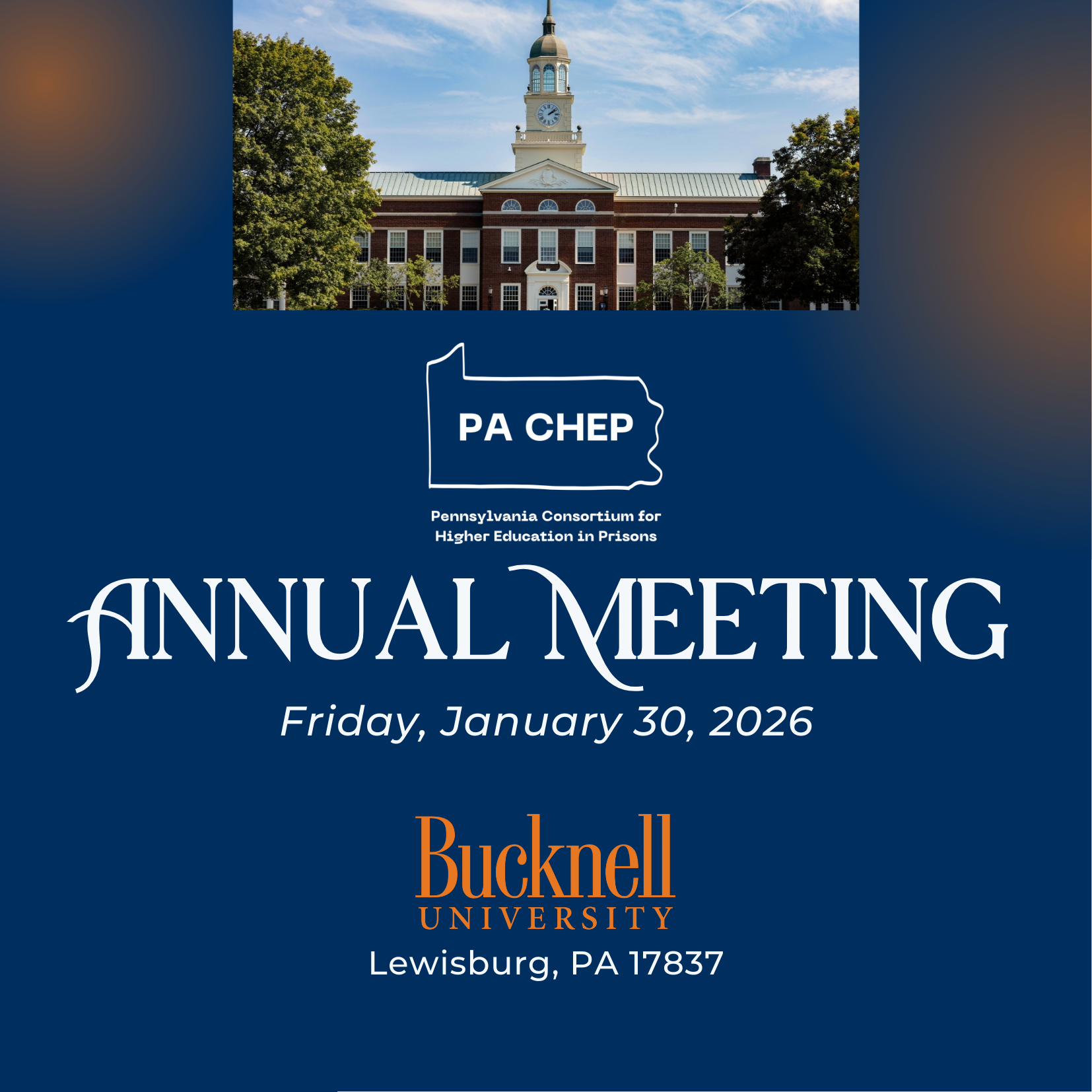 PA CHEP Annual Meeting: Save the Date!