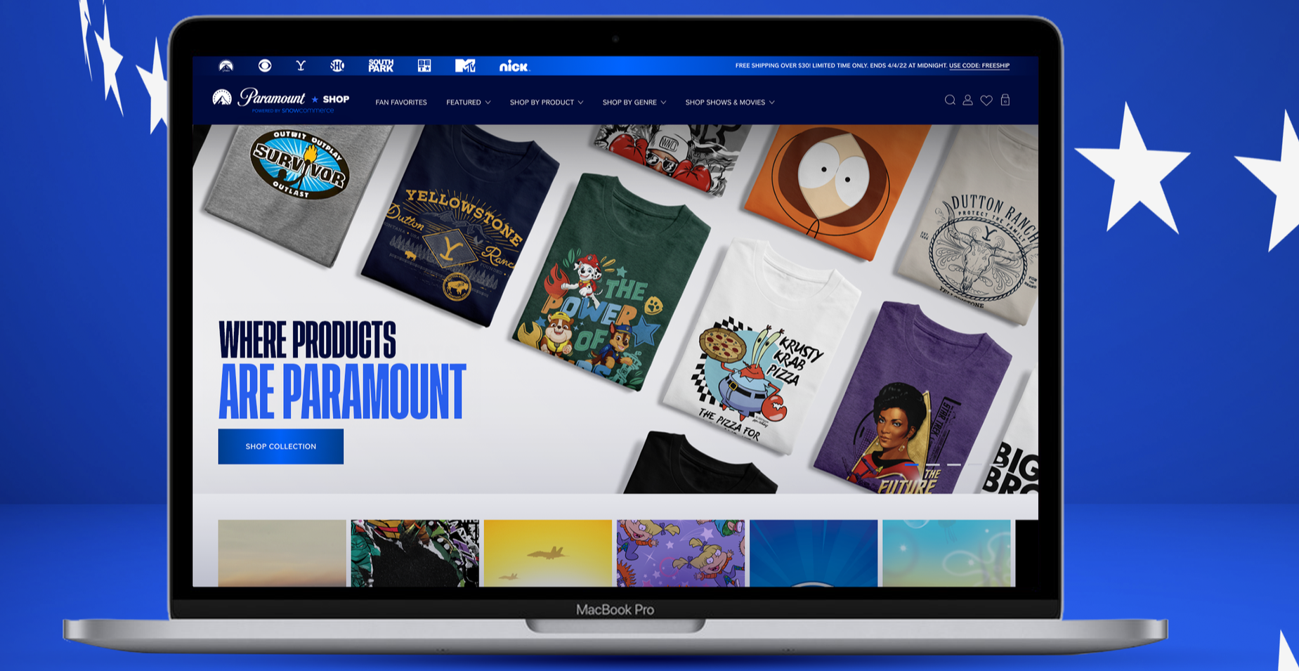 Paramount Shop