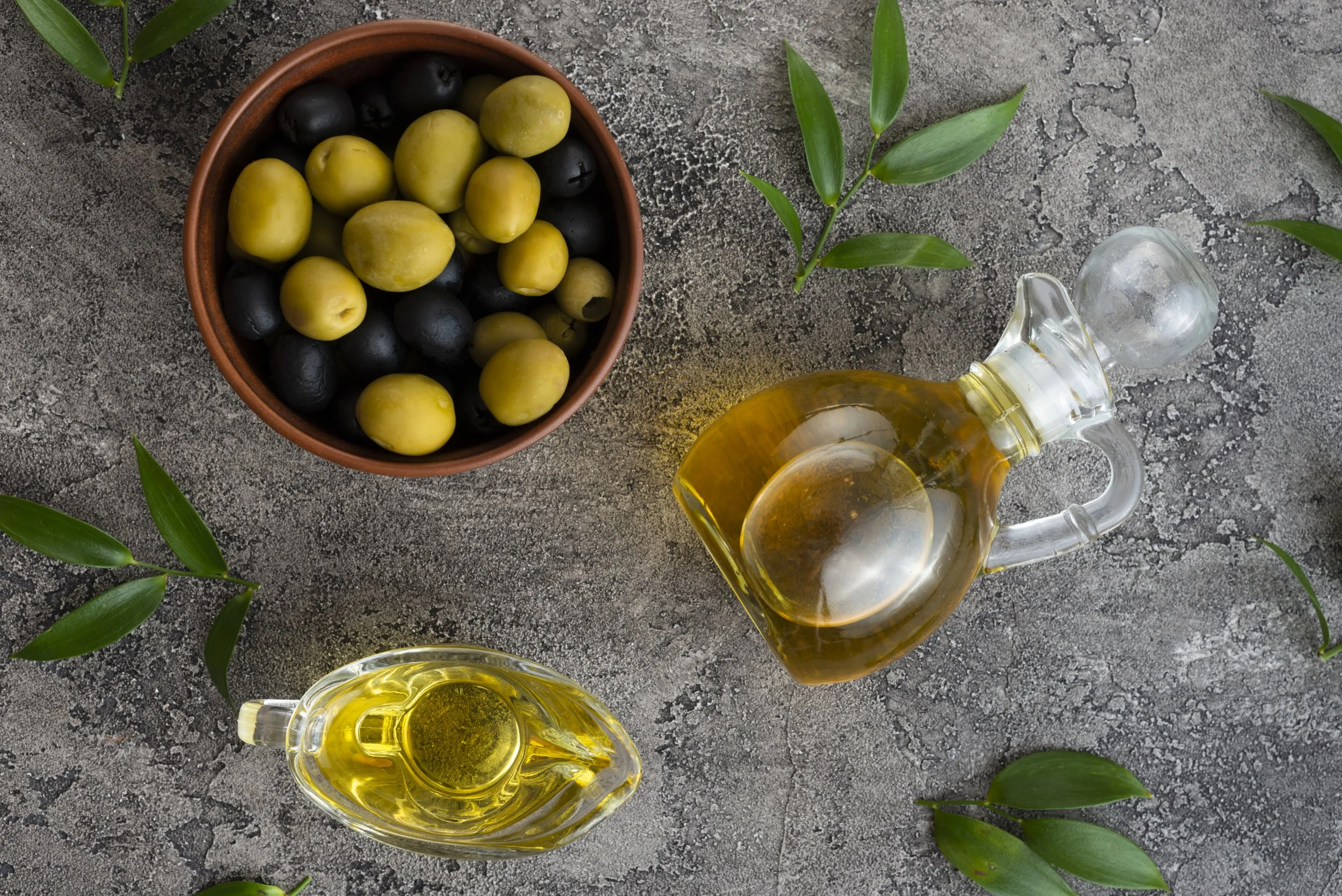 Discovering Extra Virgin Olive Oil