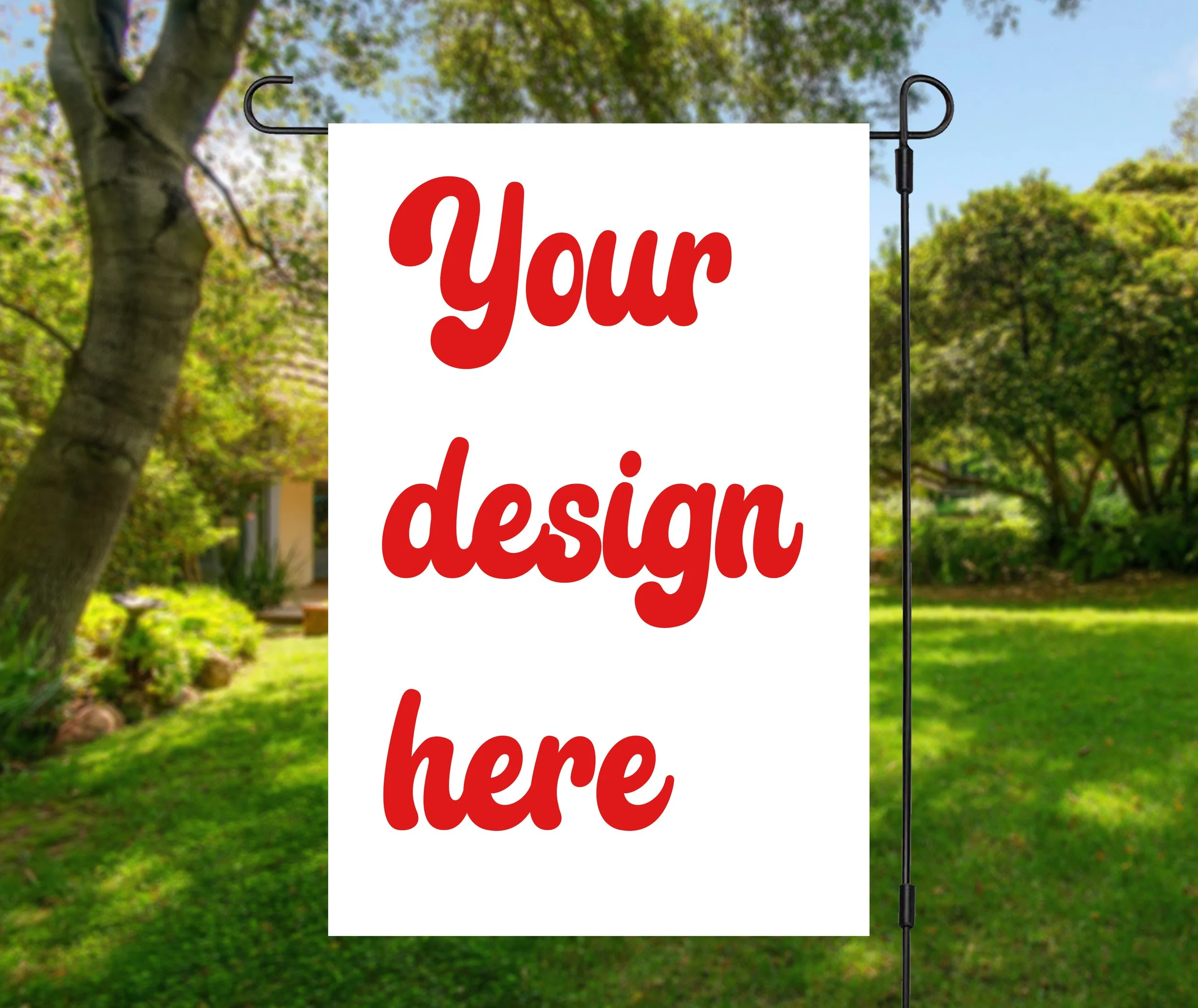 Custom Garden Flag
