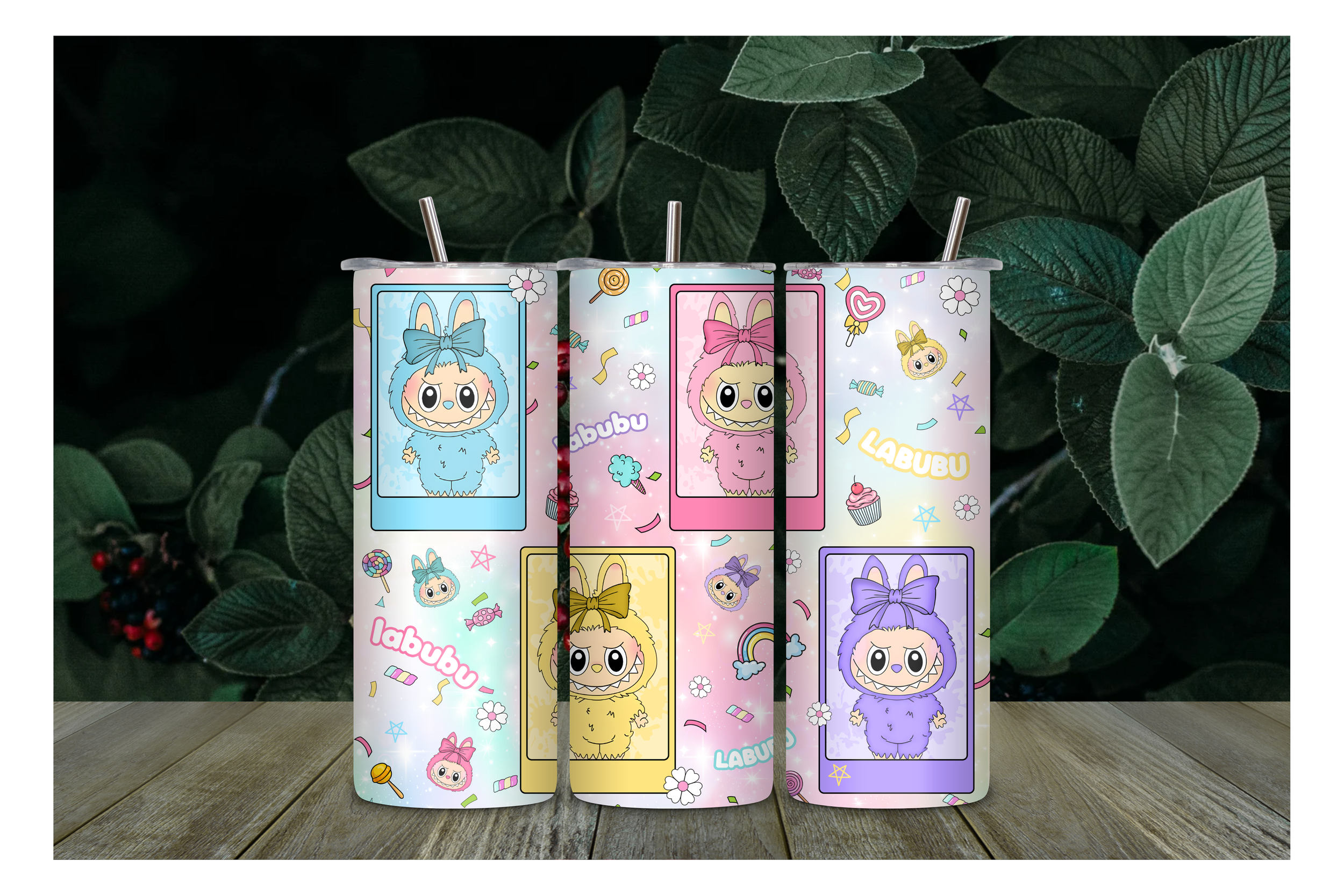 Labubu Boxes Tumbler