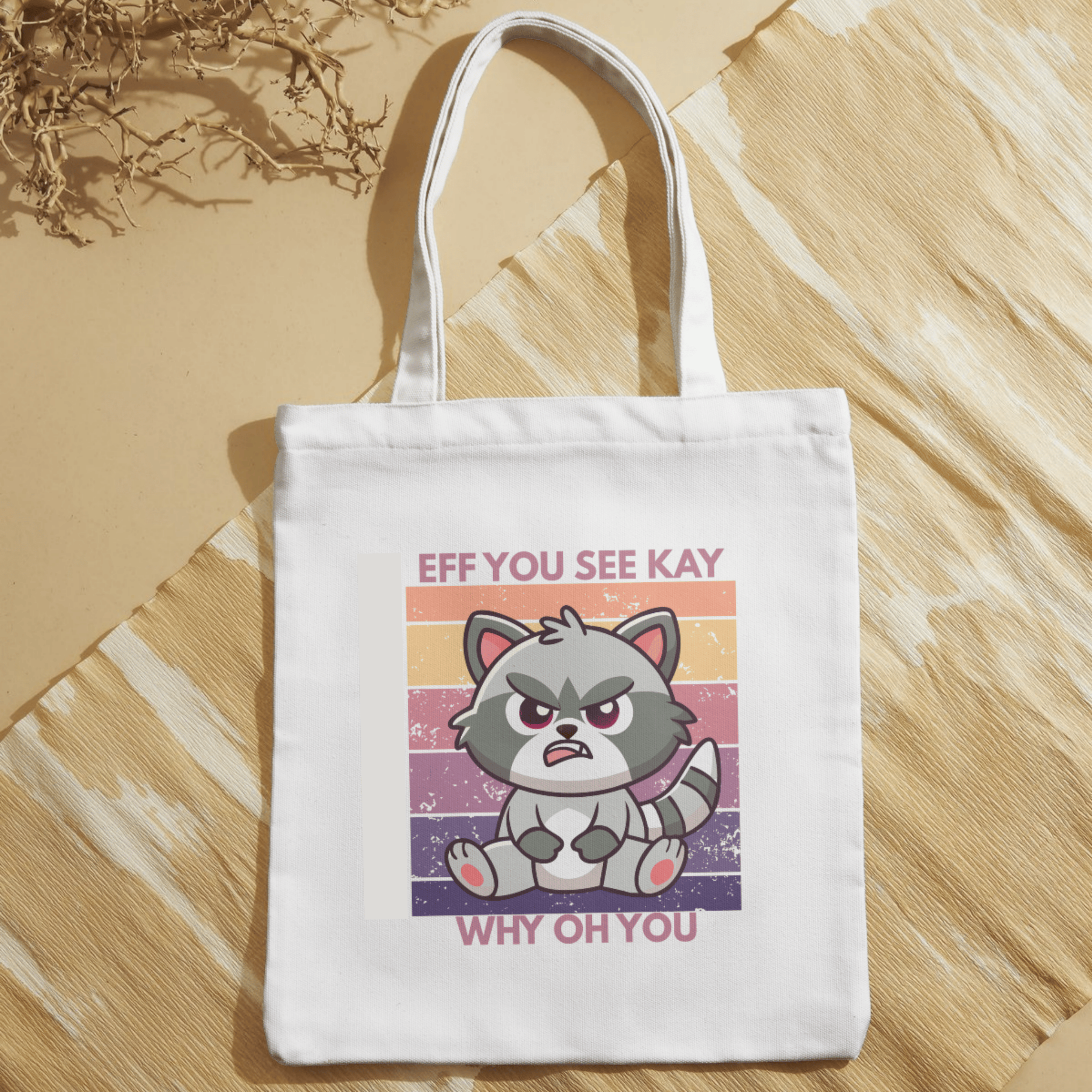 EFF You See - Angry Tote Bag