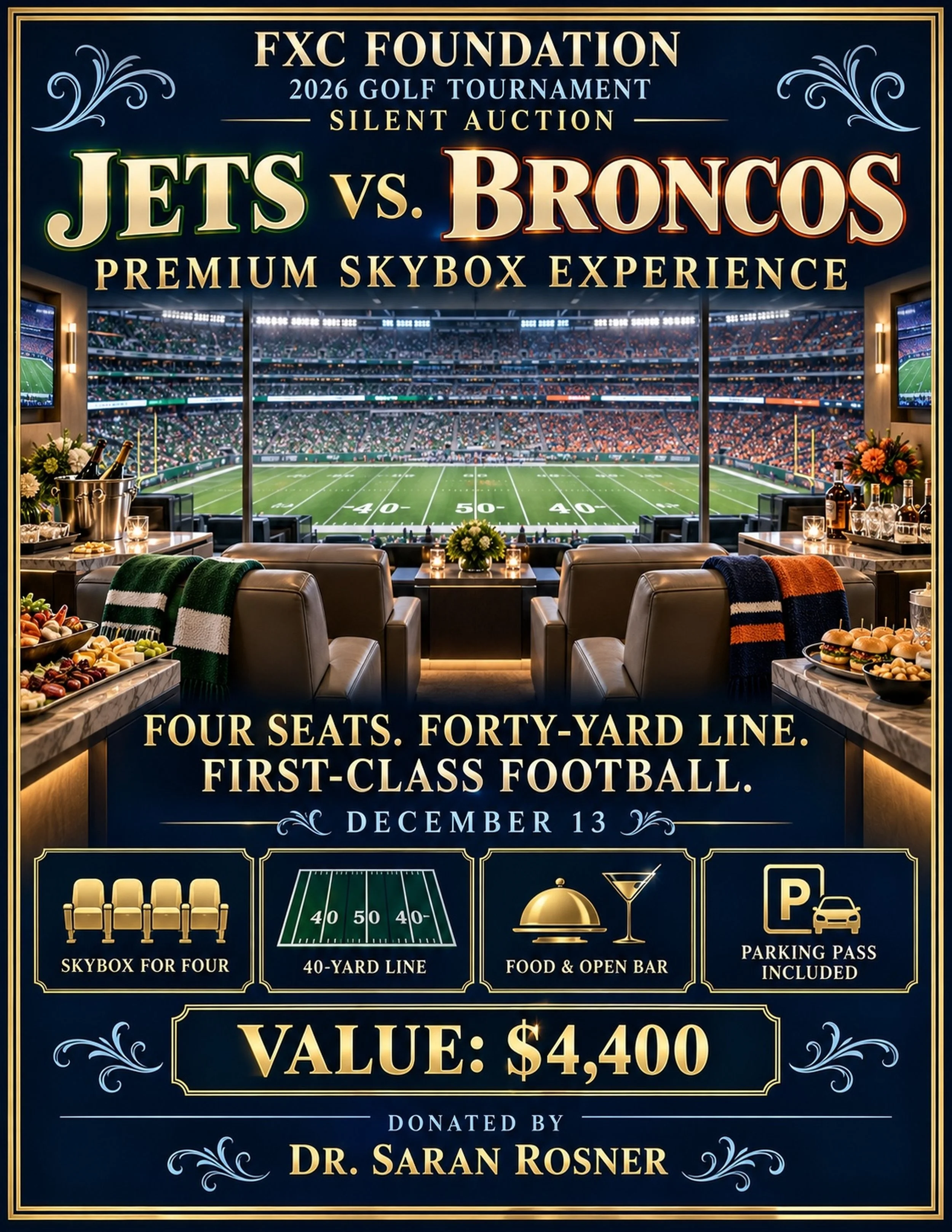 2026 FXC Jets vs Broncos
