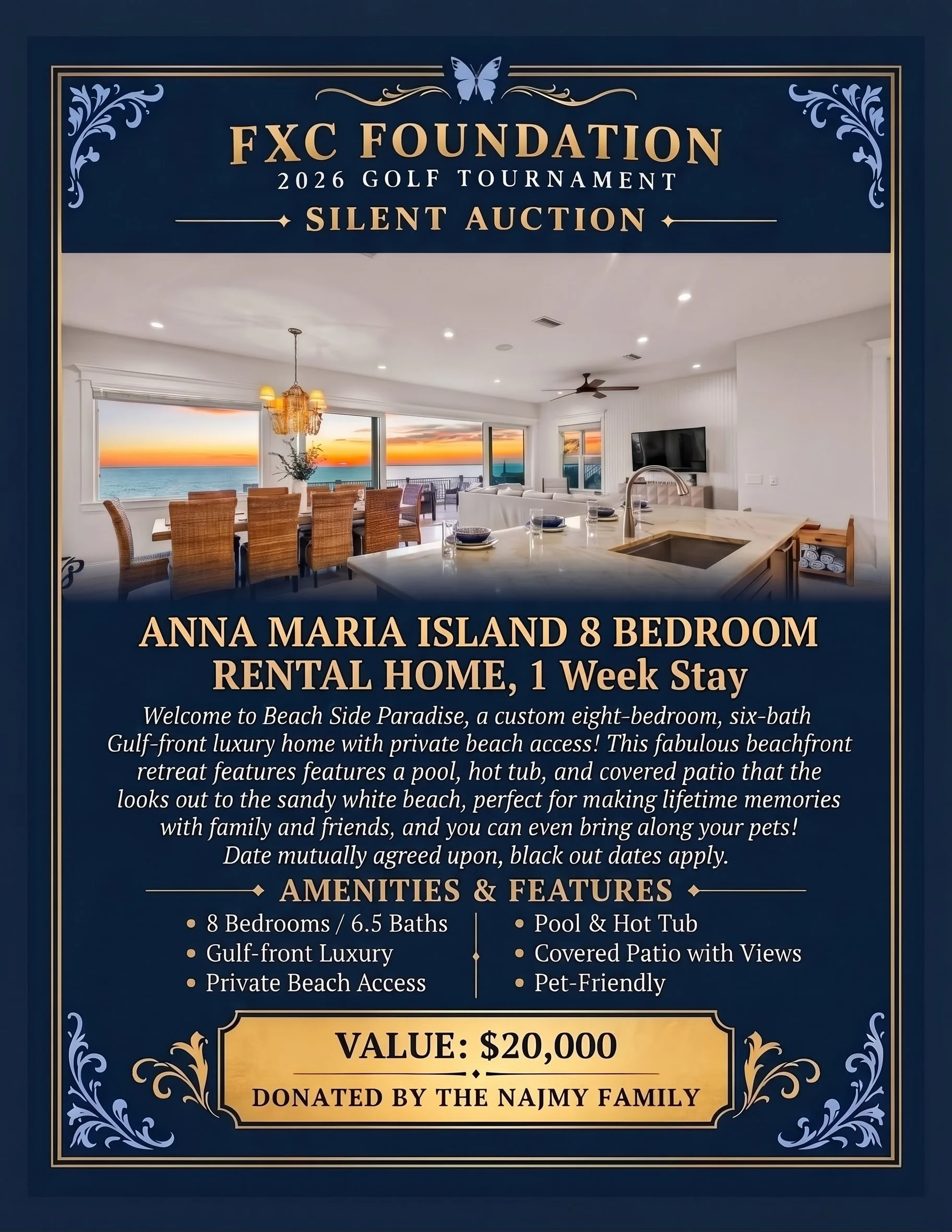 Beachside Paradise Rental Home