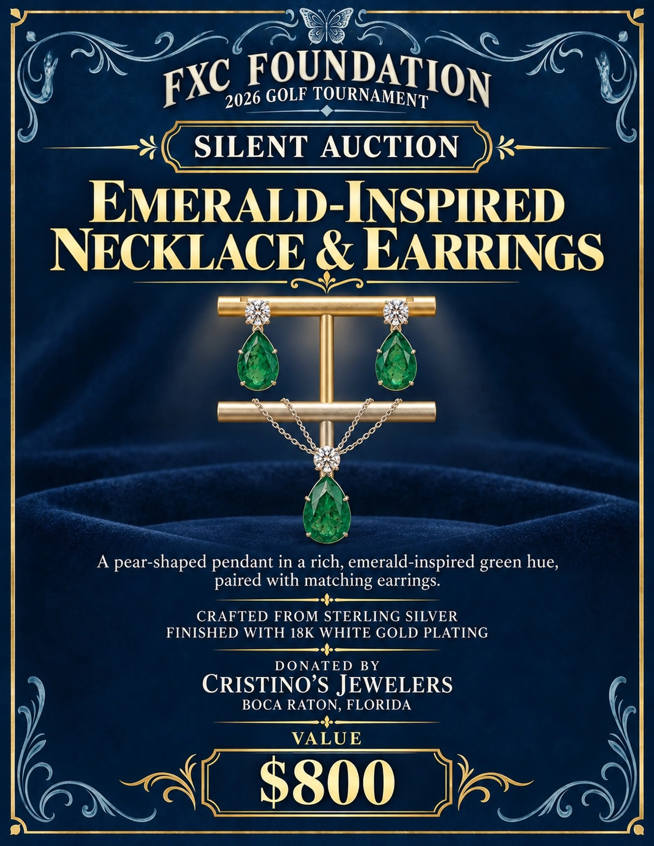 Emerald Set