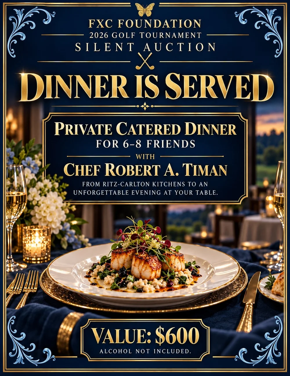 Tiiman Catered Dinner