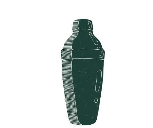 Illustration of a plastic bottle against a black background.