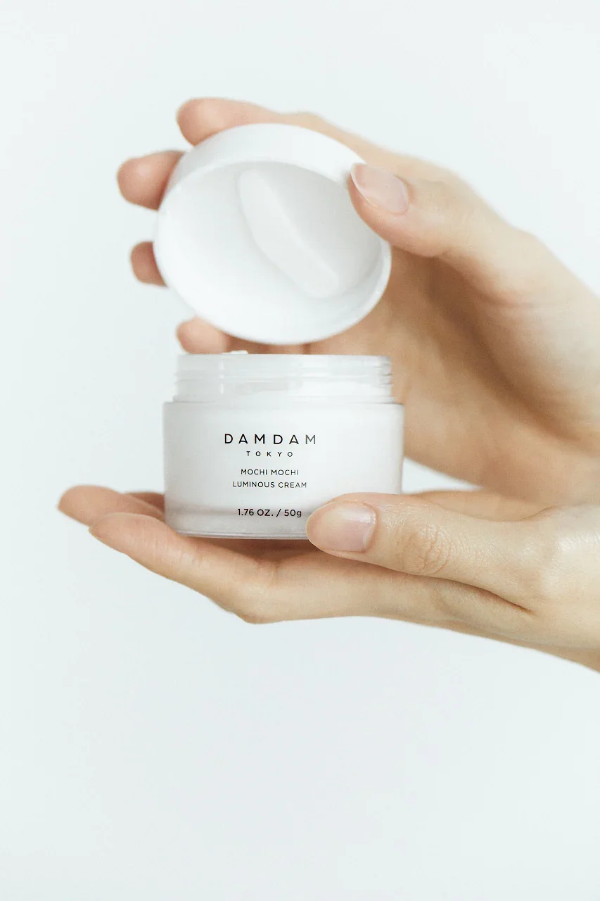 Damdam skincare mochi mochi luminous cream.