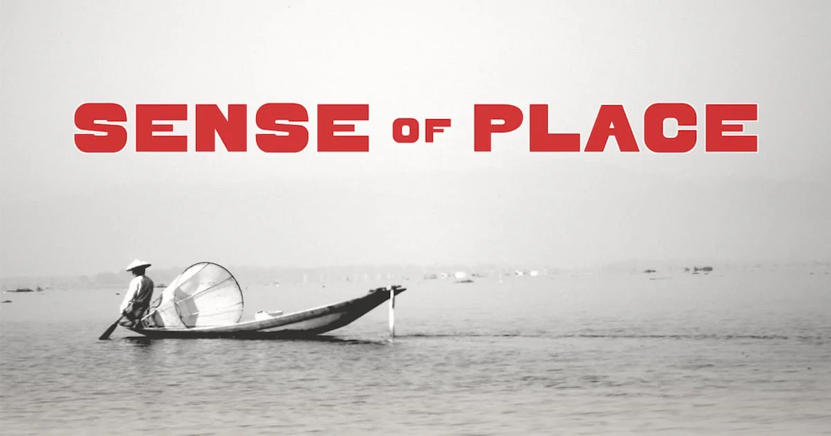 "Sense of Place" logo.
