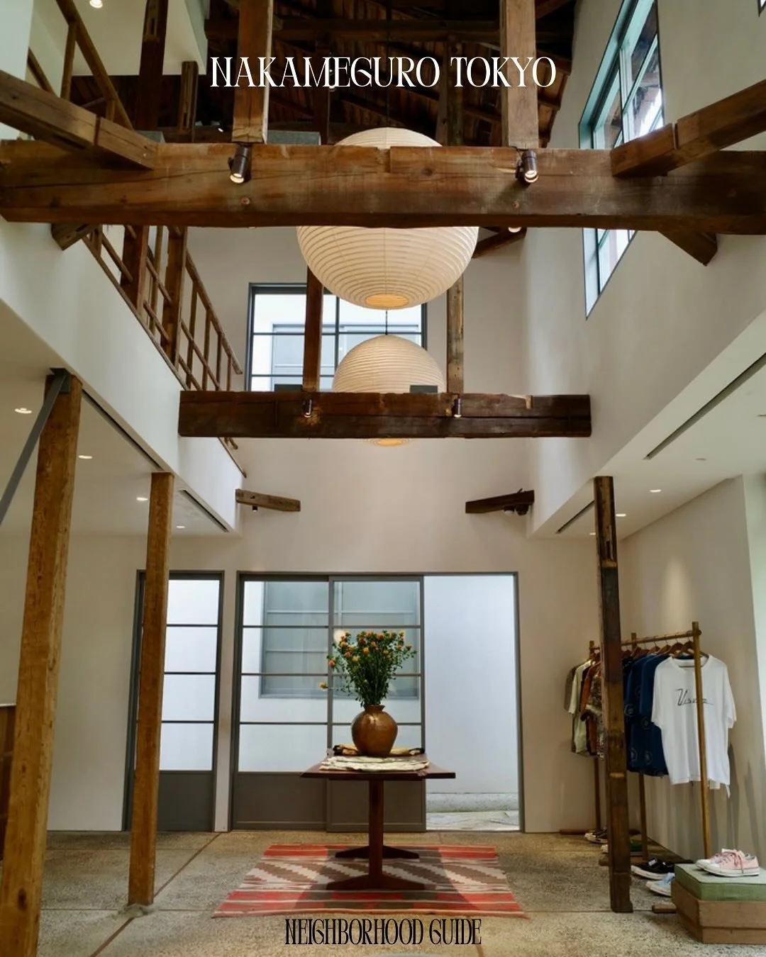 Nakameguro Tokyo neighborhood guide - on the 🌐