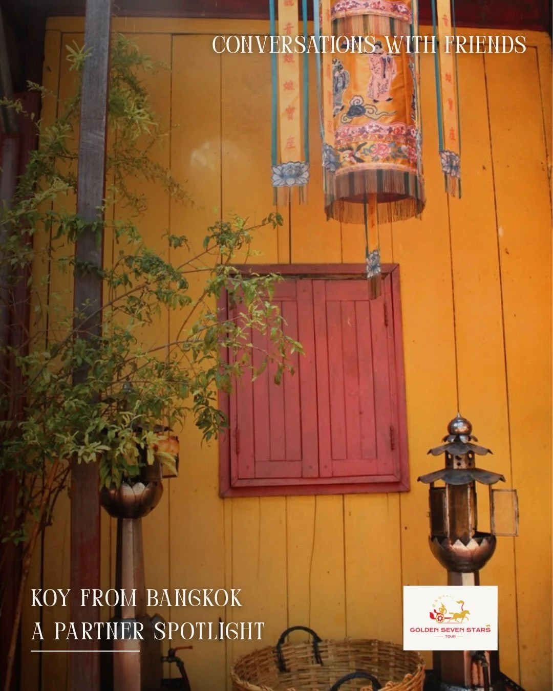 A conversation with one of my favorite people in the travel industry and one I'm honored to work with, Koy, on her hometown of Bangkok and what makes it so special. Read more on substack :)