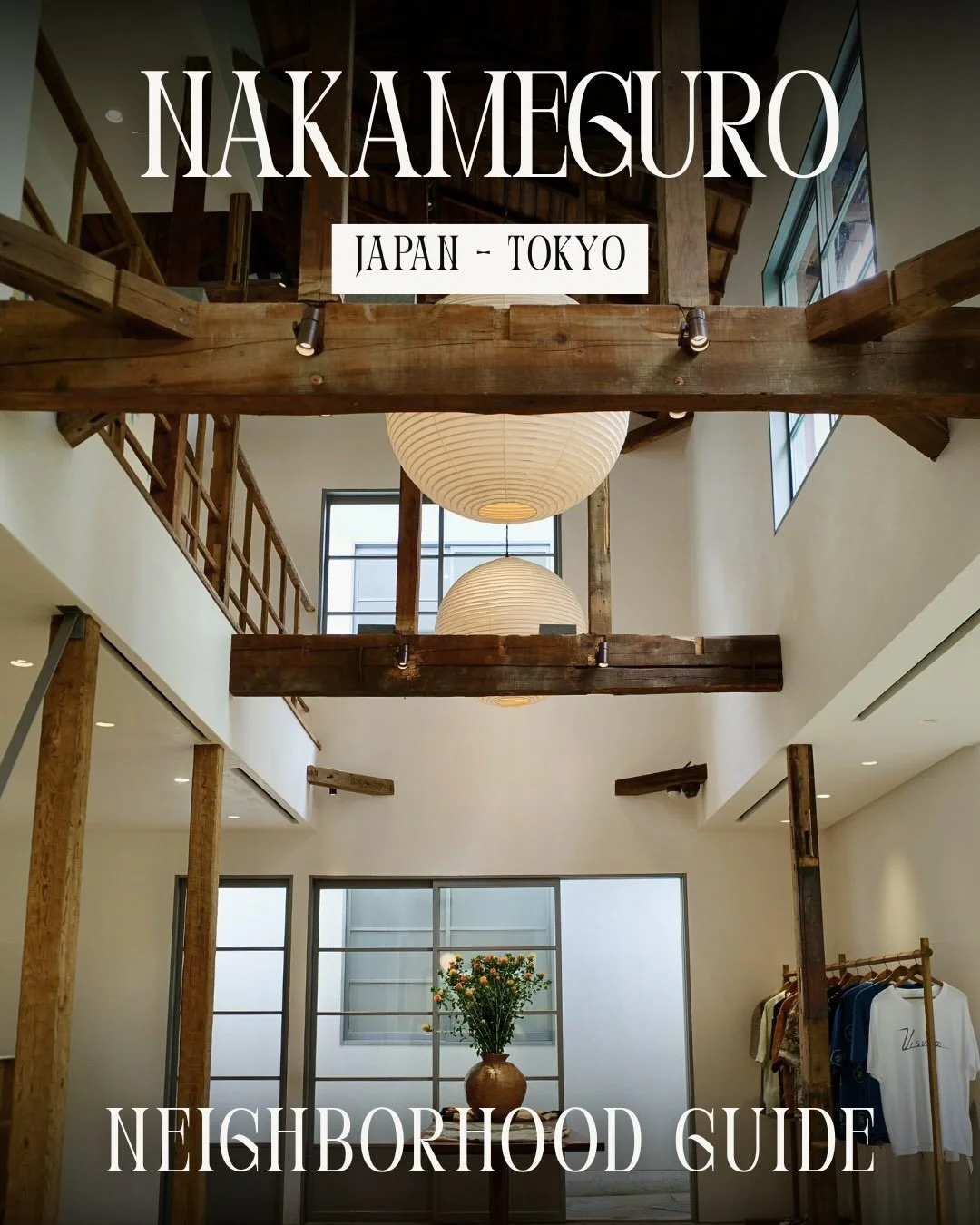 Nakameguro Tokyo neighborhood guide now on Substack