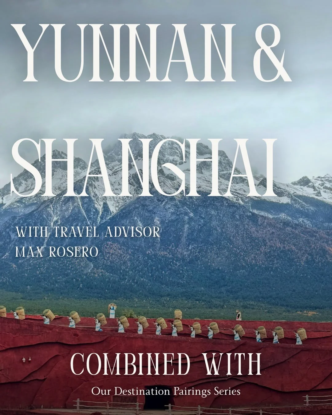 I spoke to the lovely @mrosero about his trip to Yunnan in Shanghai, China. Read all about how these two destinations are a great combination in the East of Japan substack