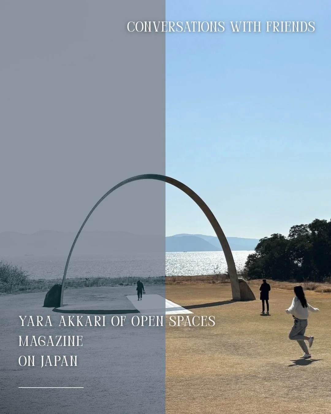 I spoke to the inspiring Yara, the founder of Open Spaces magazine, on how art and nature intersect in Japan. Read more on the East of Here substack 🗞️🗞️