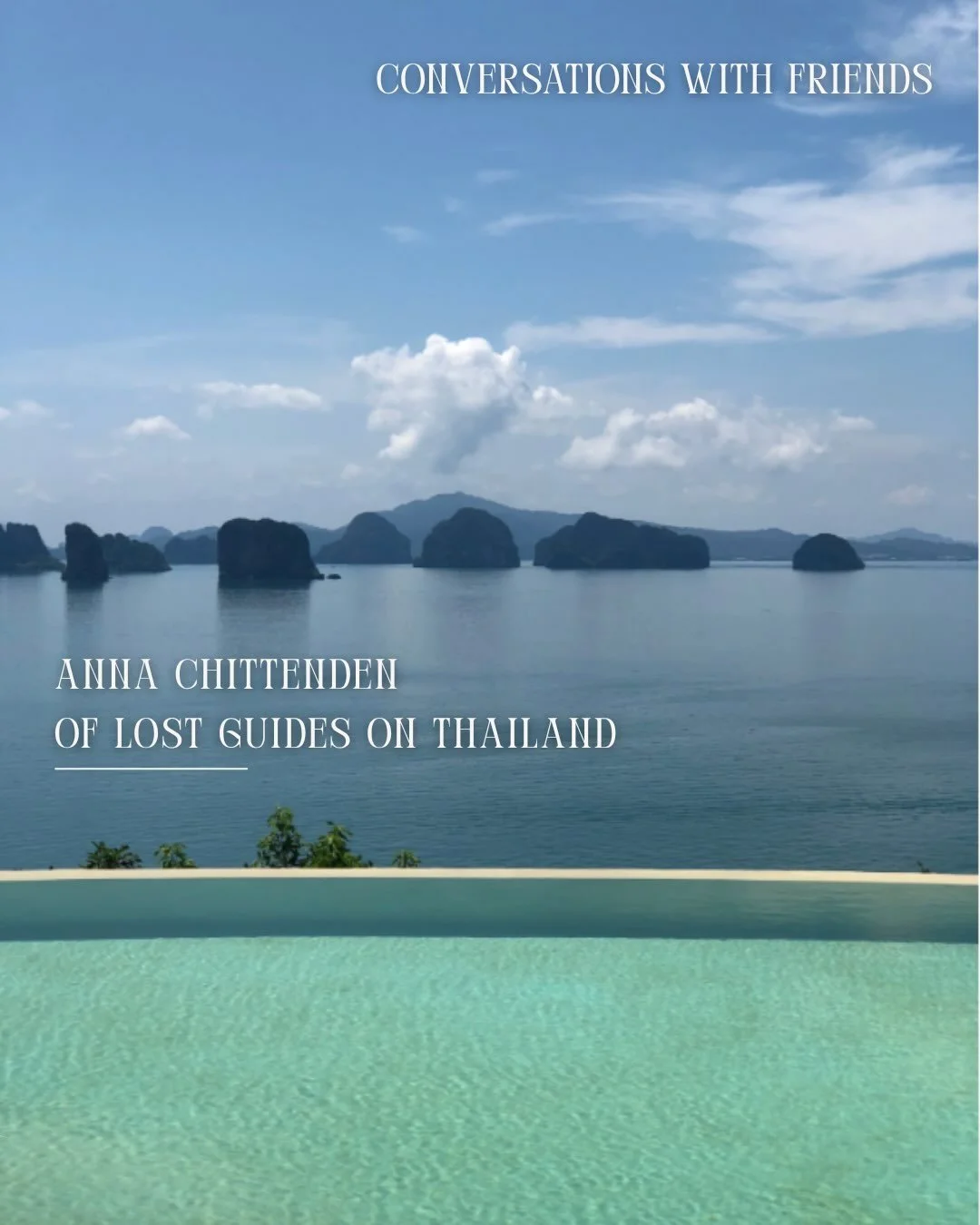 We spoke to Anna from @lostguides about what she loves about Thailand and her recommendations for families read more on our substack, East of Here