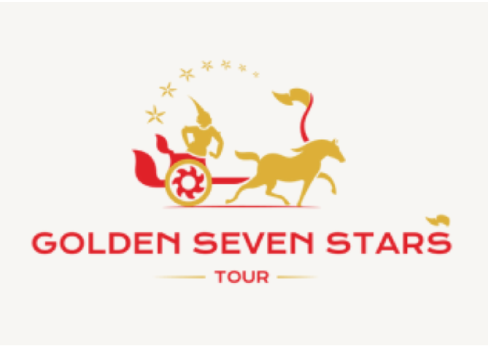 "Golden Seven Stars" logo.