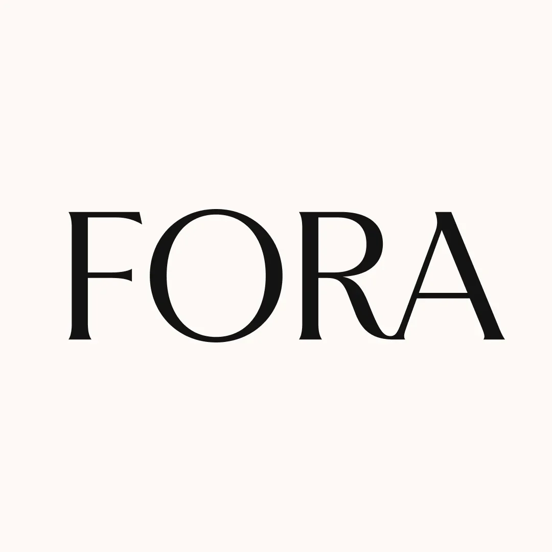 "Fora" logo.