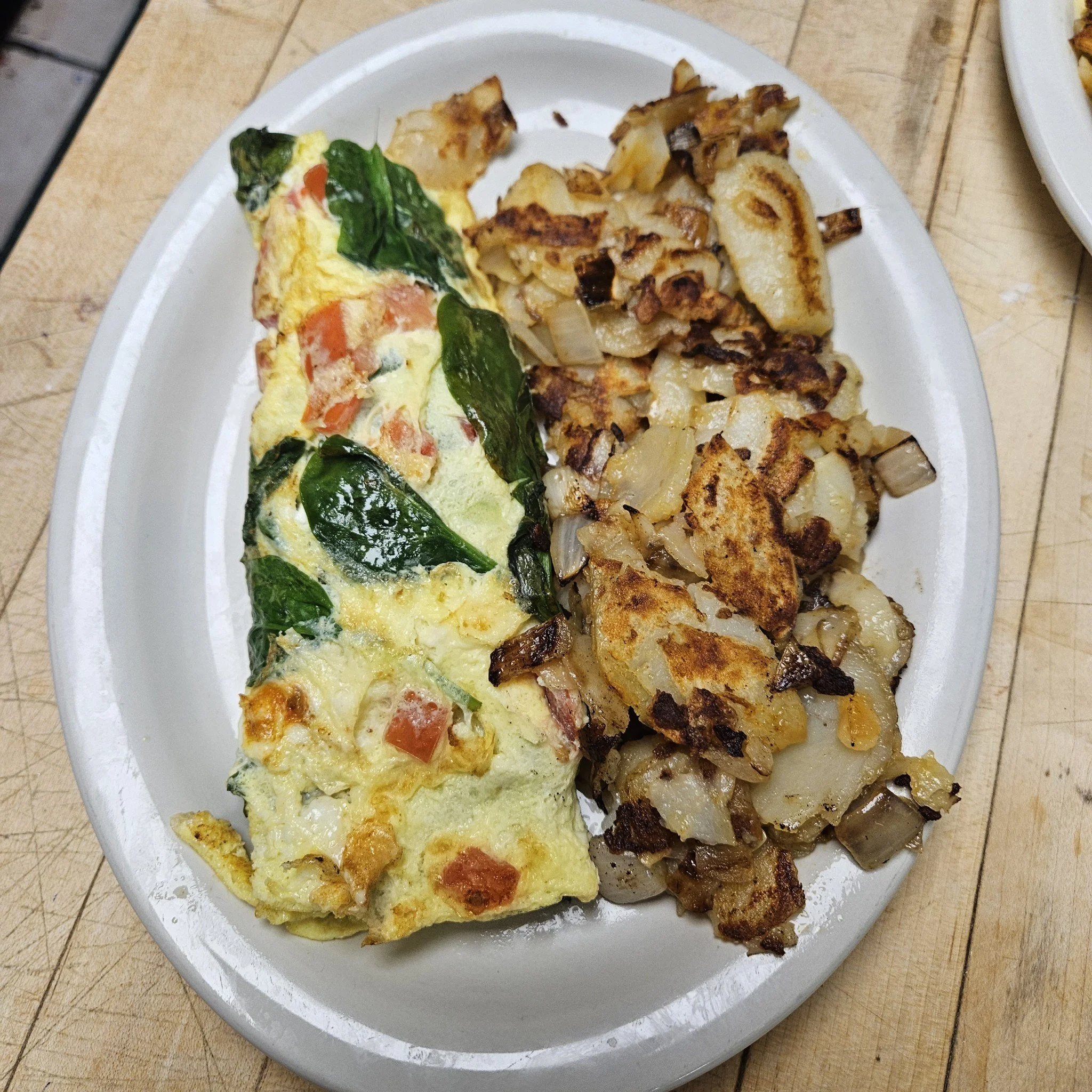 Veggie Omelette
