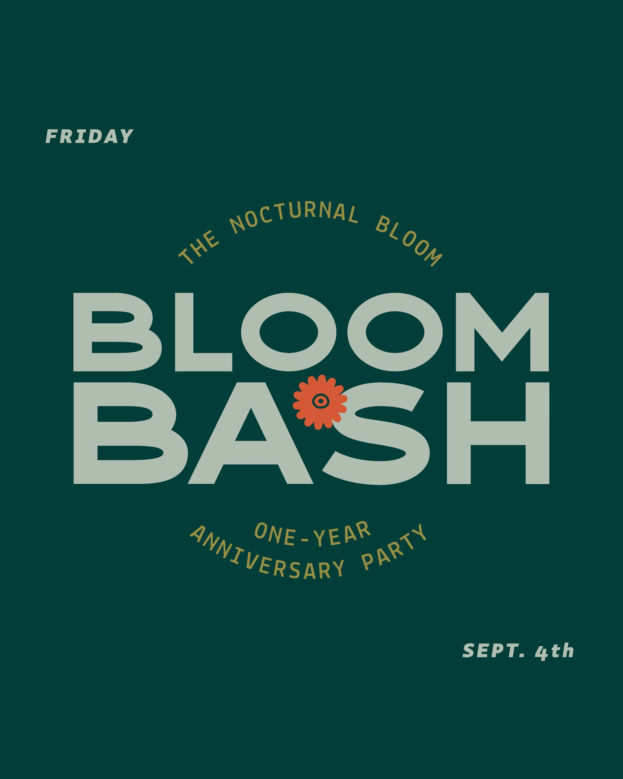 Bloom Bash