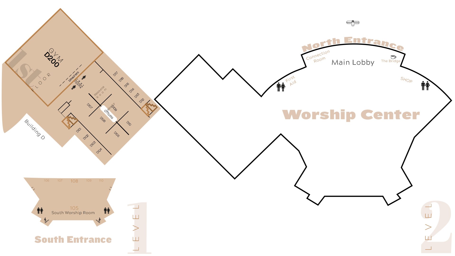 project goal: simple map to follow for vendors + events