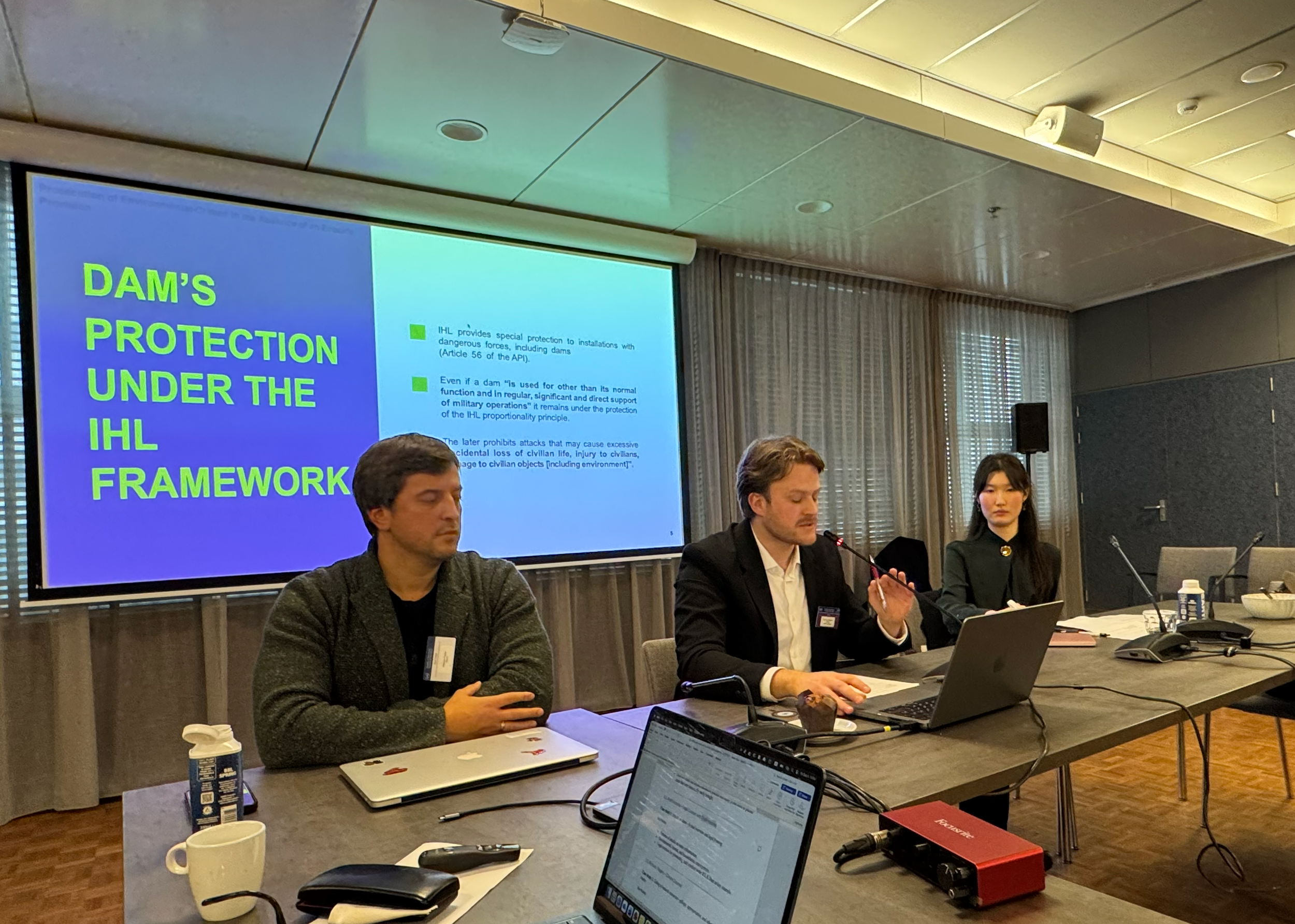 Prosecuting Environmental War Crimes: Lessons Learned from Ukraine