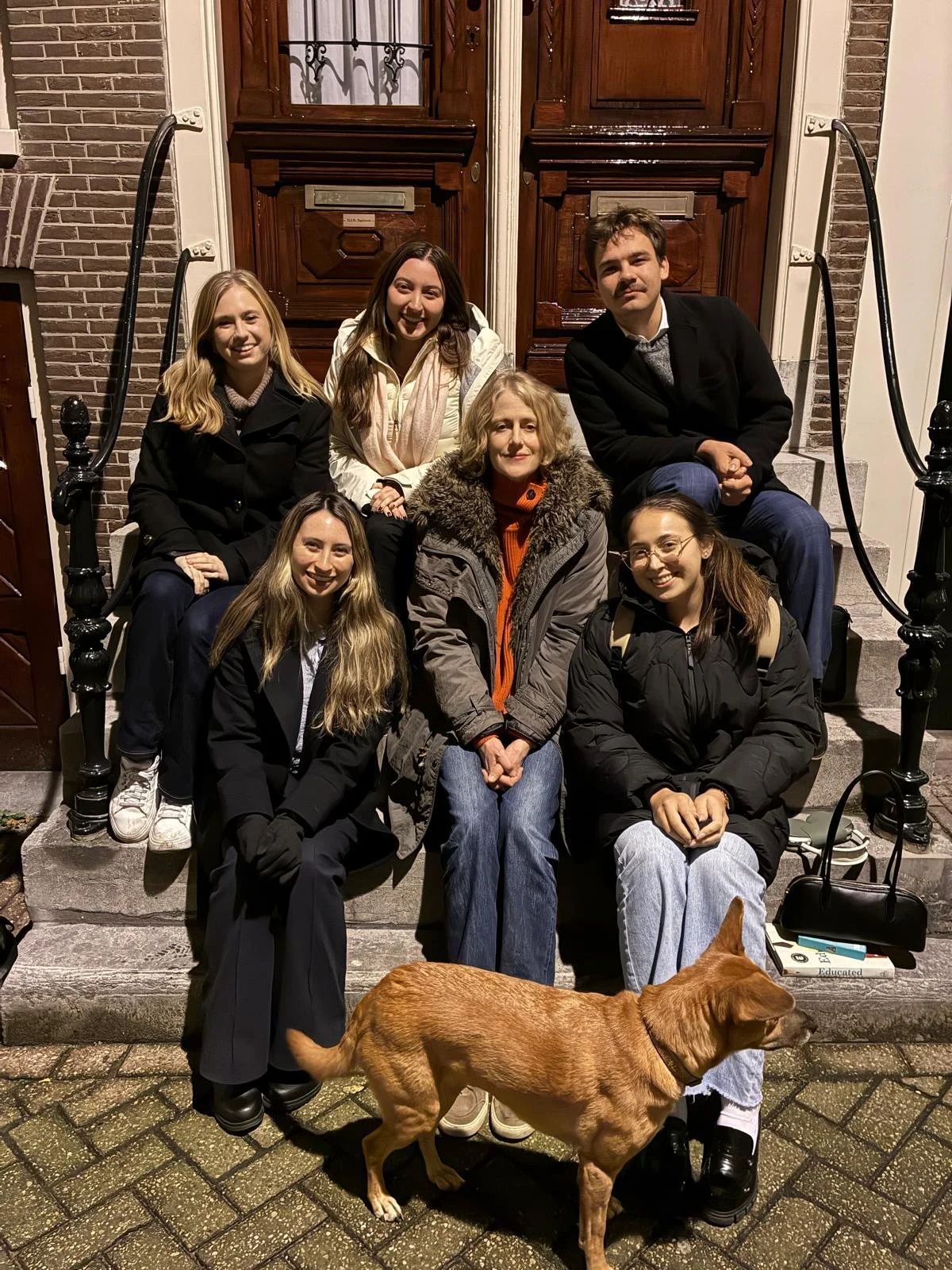 Students on Kates steps.jpg