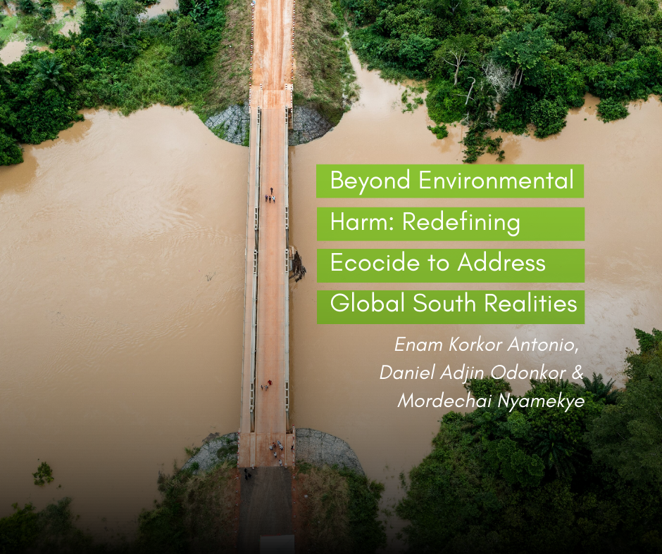 Ecocide Law Bibliography Highlight