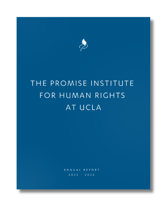 The Promise Institute for Human Rights Annual Report 2025-2026