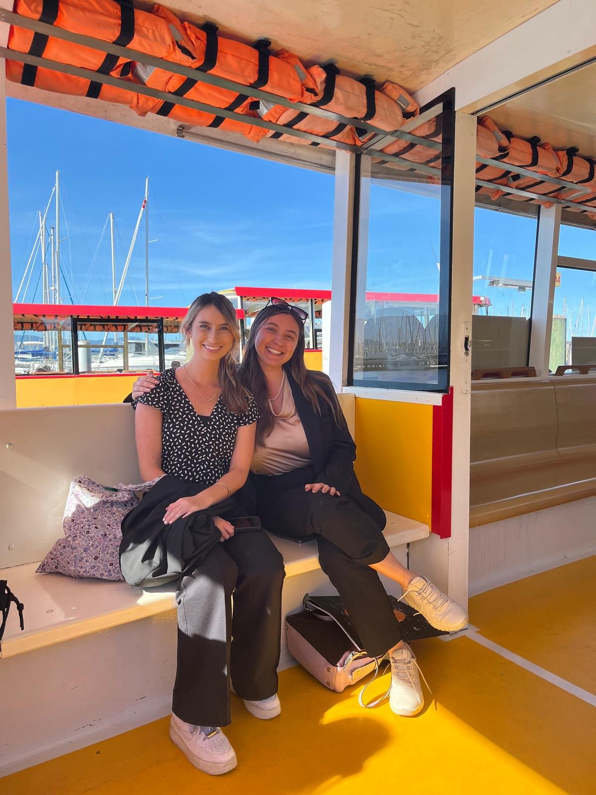 Sunny boatride in Geneva (Fall 2025)