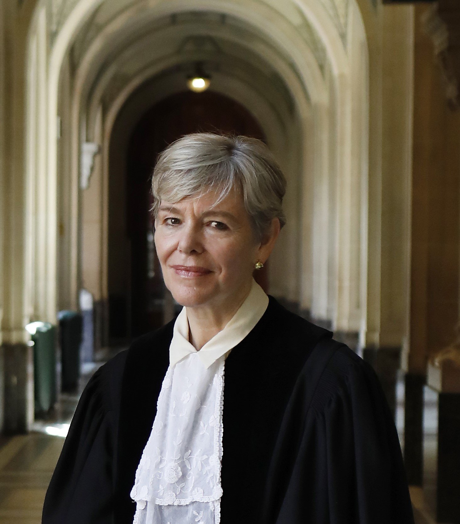 Official Portrait Judge Hilary Charlesworth