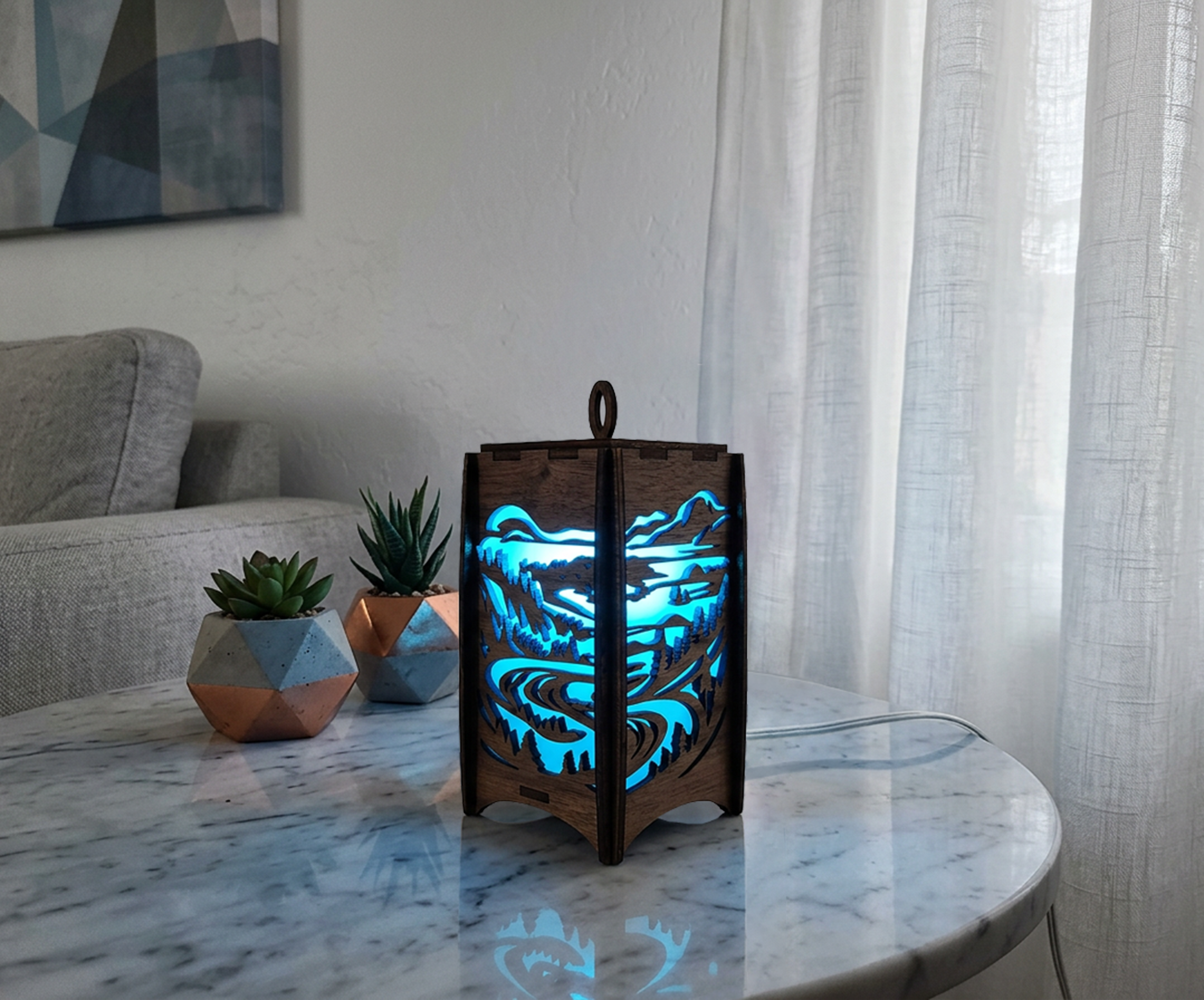 Landscape Lantern in Room.png