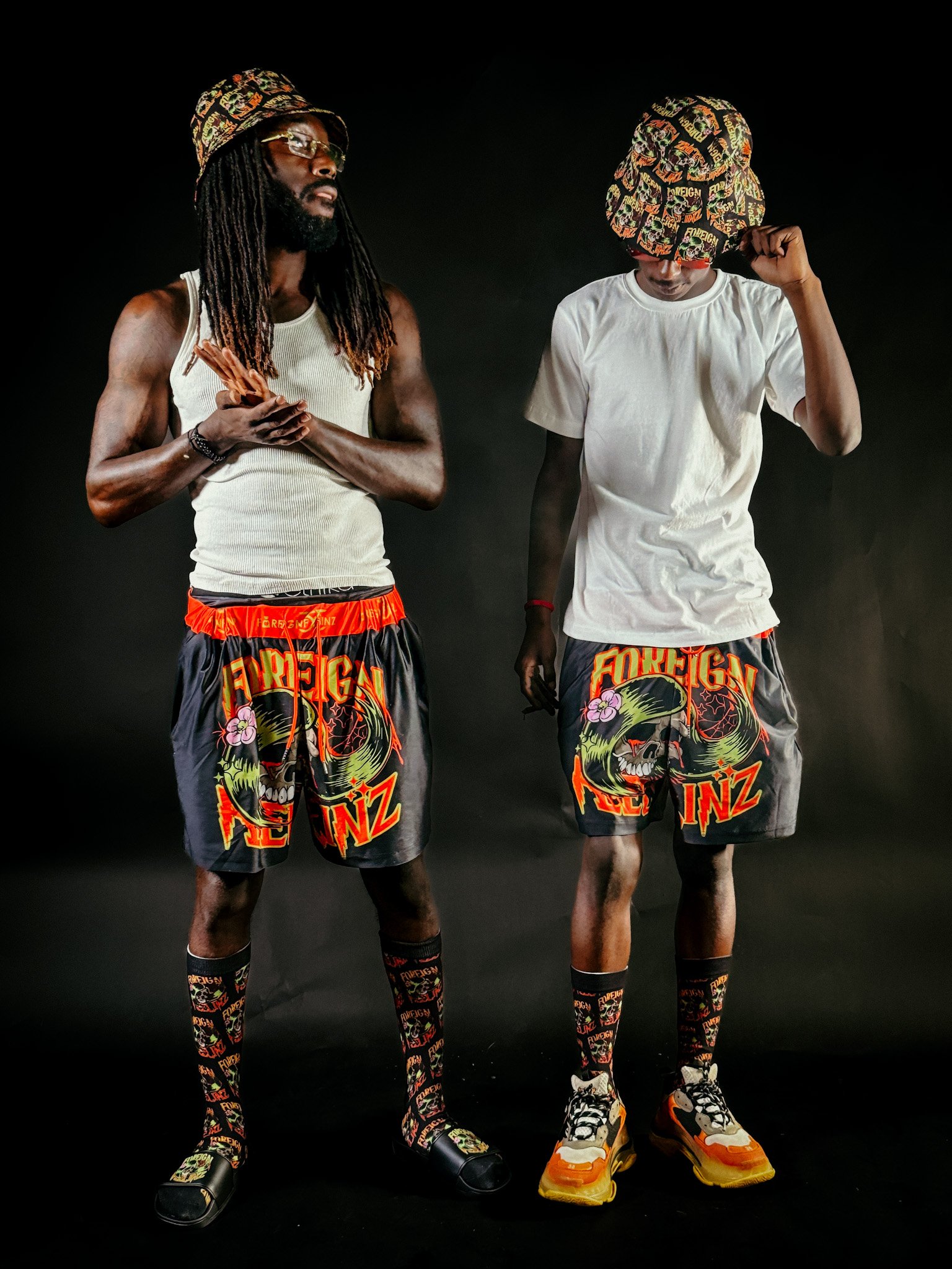 Multipurpose Graphic Shorts