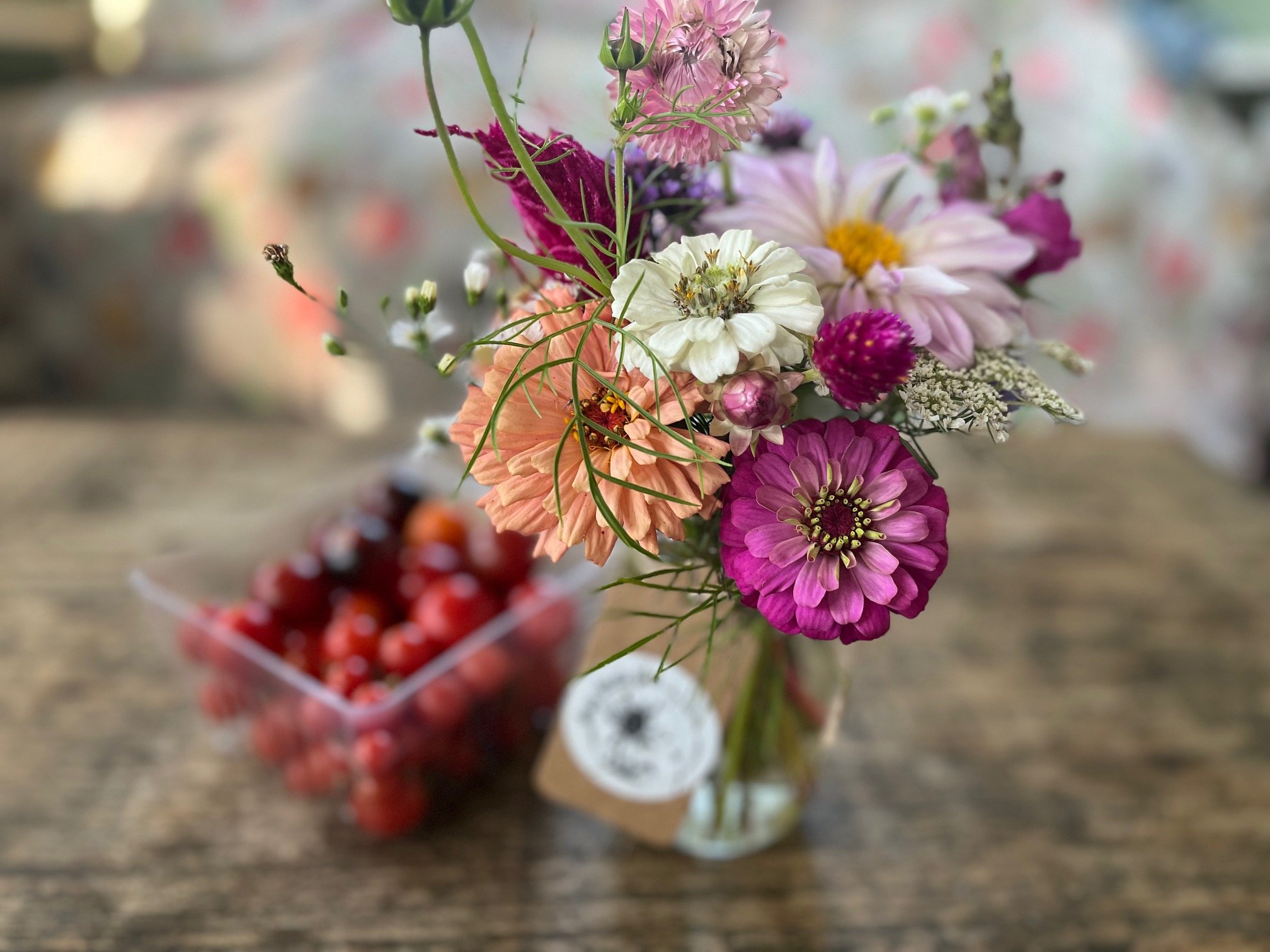 Single Bouquet with Vegetable