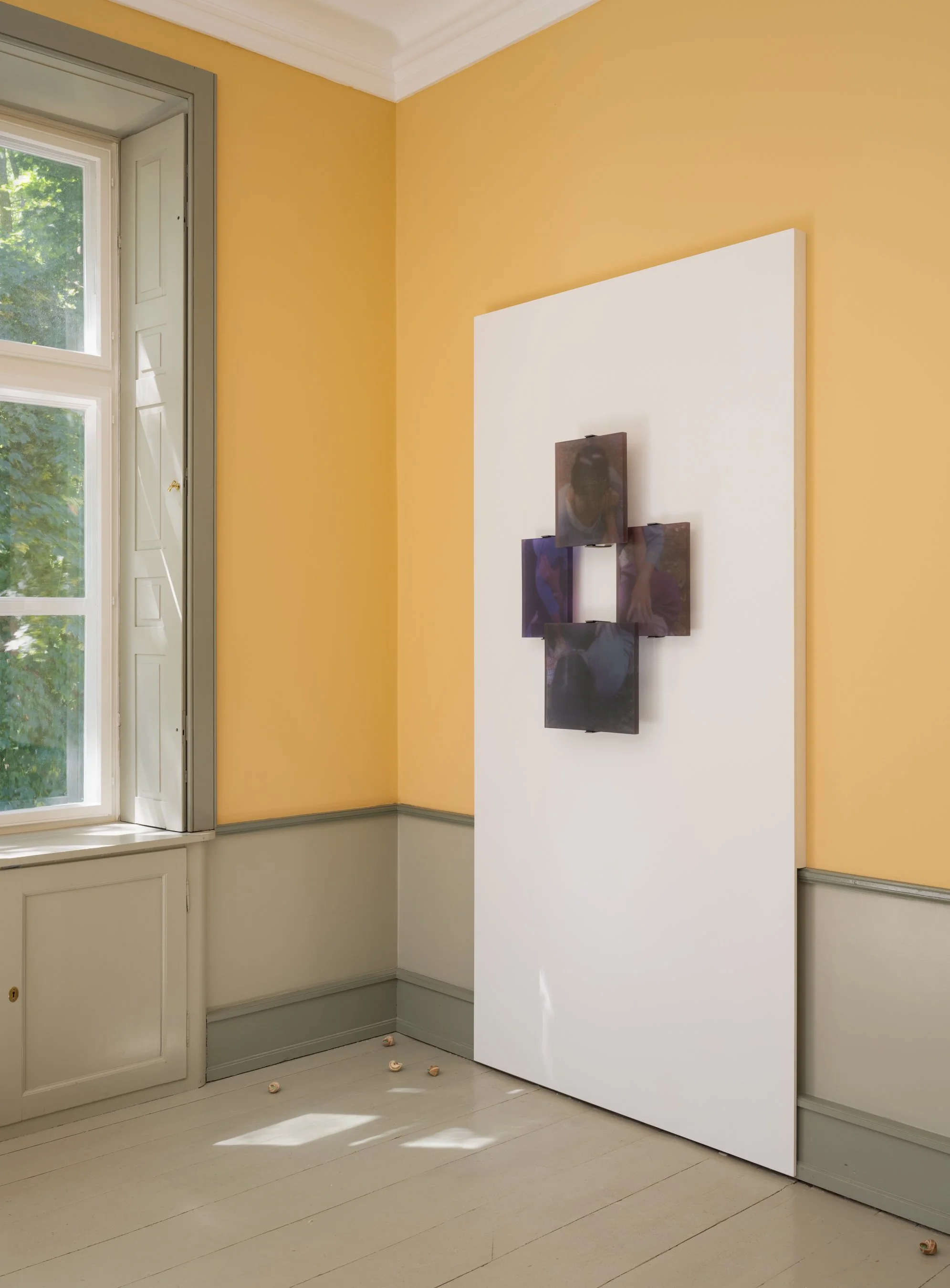 Photo: David Stjernholm, from the exhibition Glitra at Møstings hus, Frederiksberg, 2026.