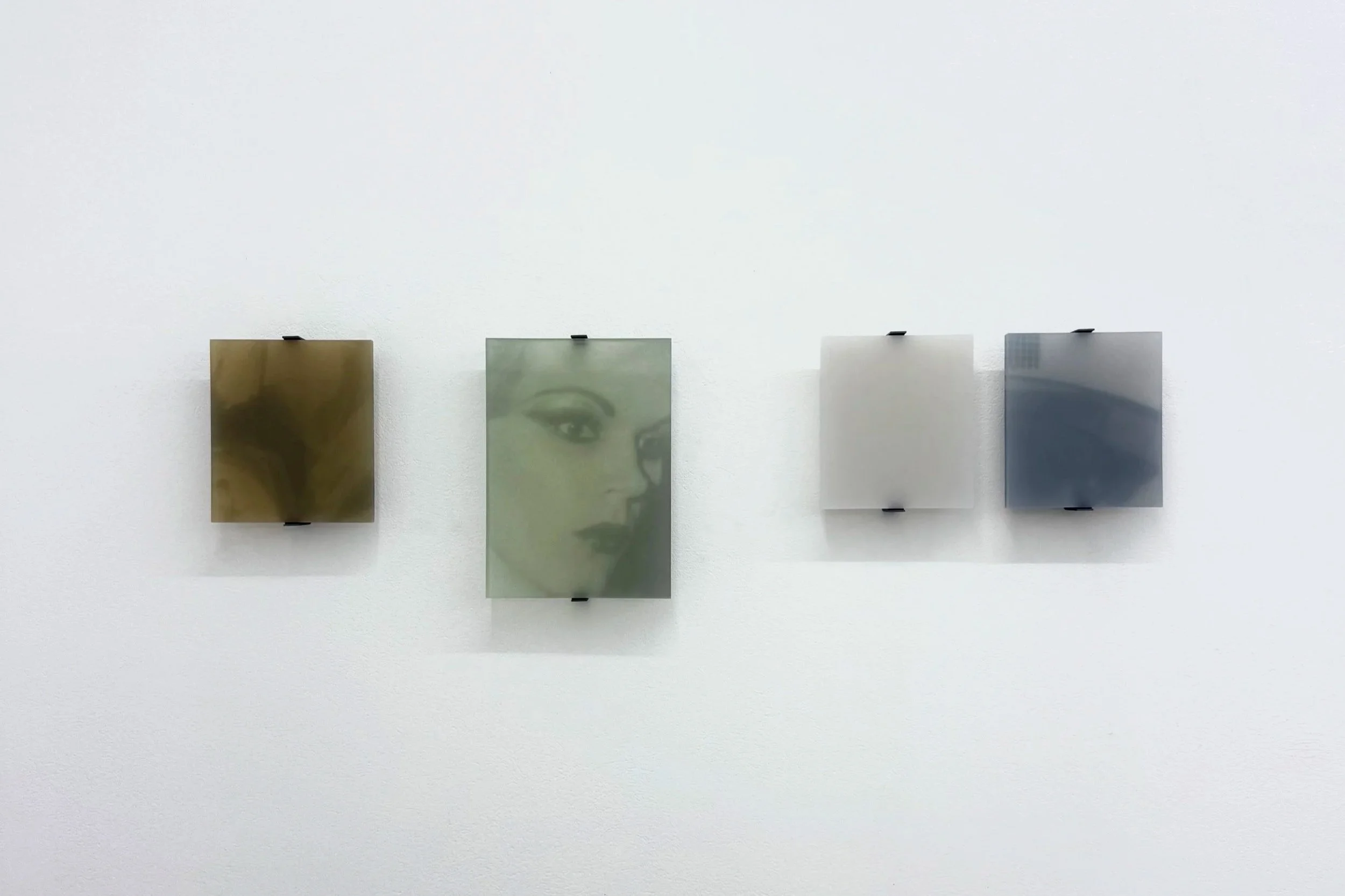 Photo from the exhibition Morning Haze at Galleri Arnstedt in Båstad, Sweden, 2025.