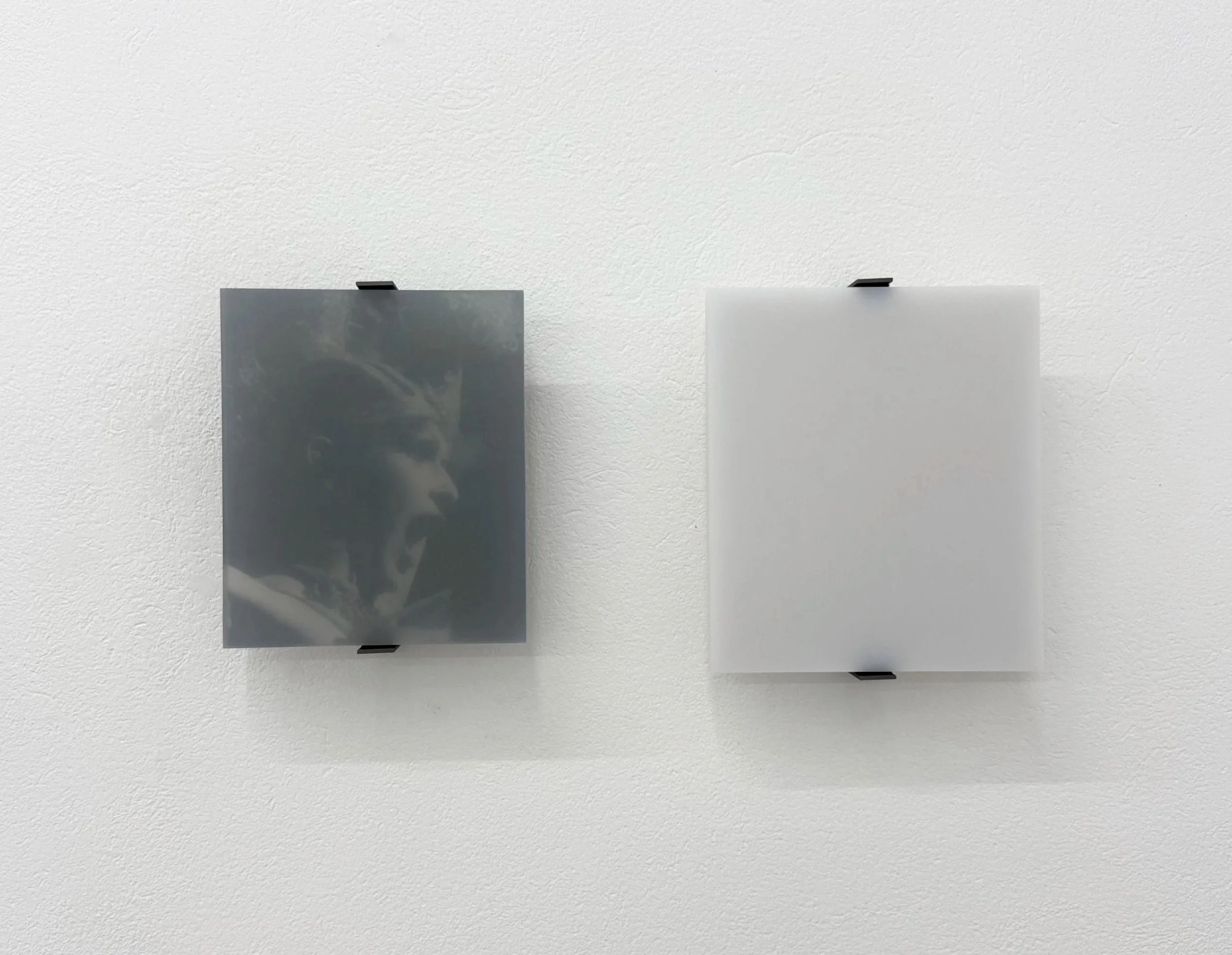 Photo from the exhibition Morning Haze at Galleri Arnstedt in Båstad, Sweden, 2025.