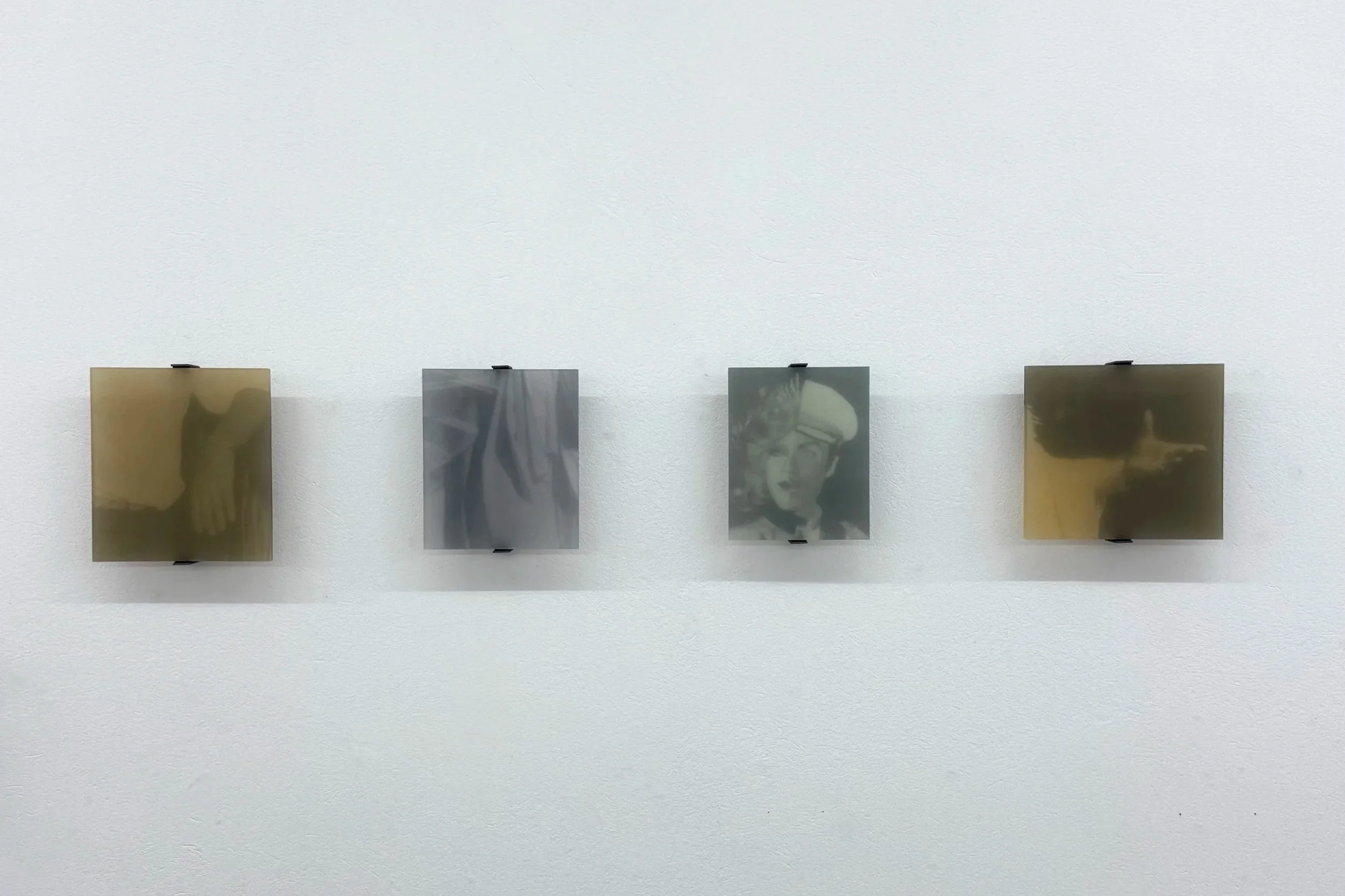 Photo from the exhibition Morning Haze at Galleri Arnstedt in Båstad, Sweden, 2025.