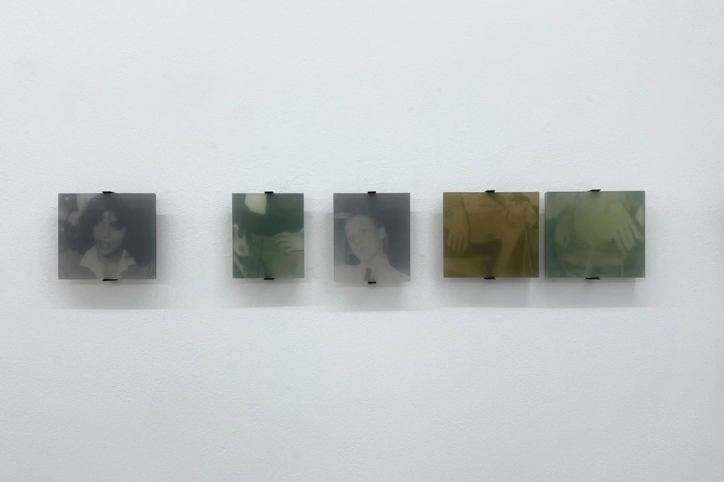 Photo from the exhibition Morning Haze at Galleri Arnstedt in Båstad, Sweden, 2025.