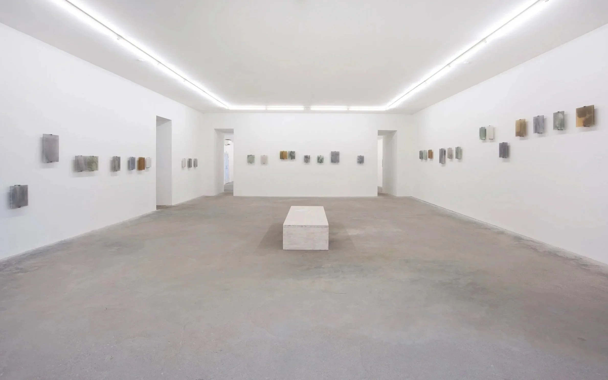 Photo by Galleri Arnstedt, from the exhibition Morning Haze at the gallery in Båstad, Sweden, 2025.