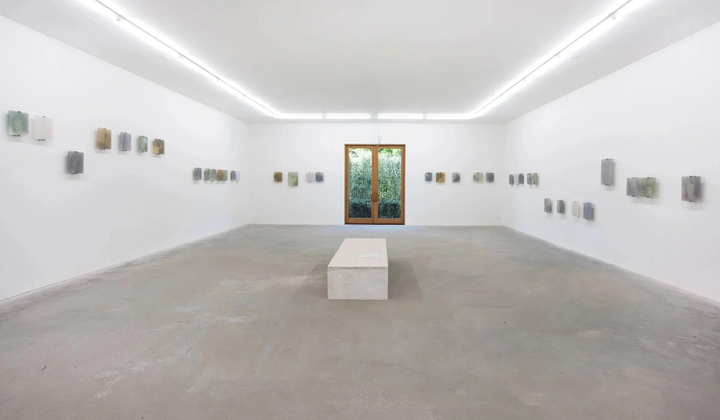 Photo by Galleri Arnstedt, from the exhibition Morning Haze at the gallery in Båstad, Sweden, 2025.