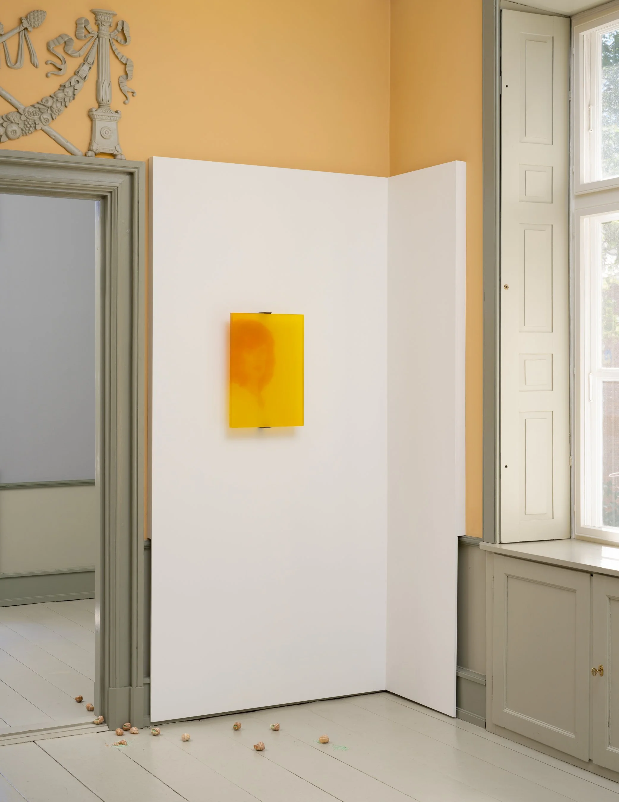 Photo: David Stjernholm, from the exhibition Glitra at Møstings hus, Frederiksberg, 2026.