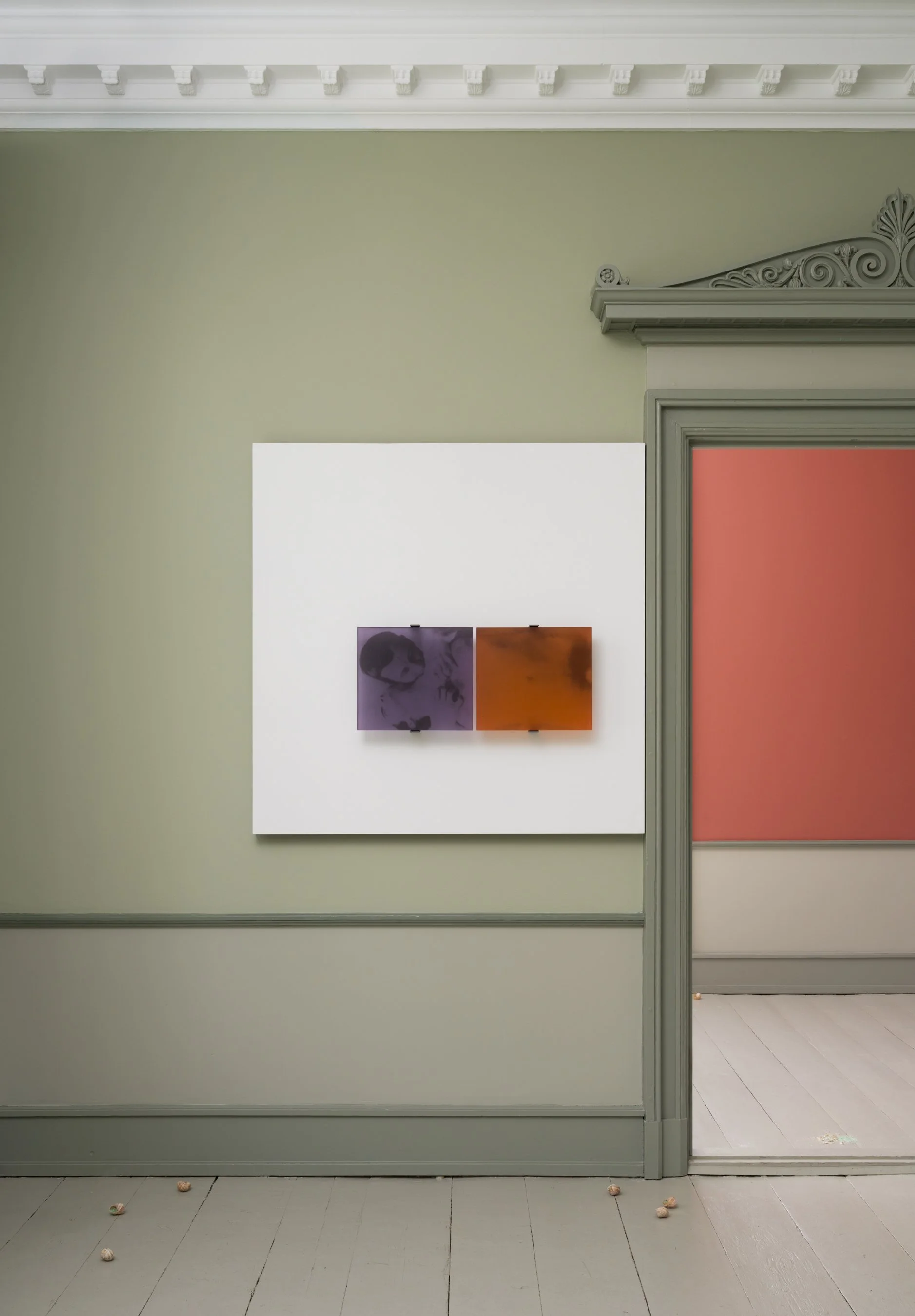 Photo: David Stjernholm, from the exhibition Glitra at Møstings hus, Frederiksberg, 2026.