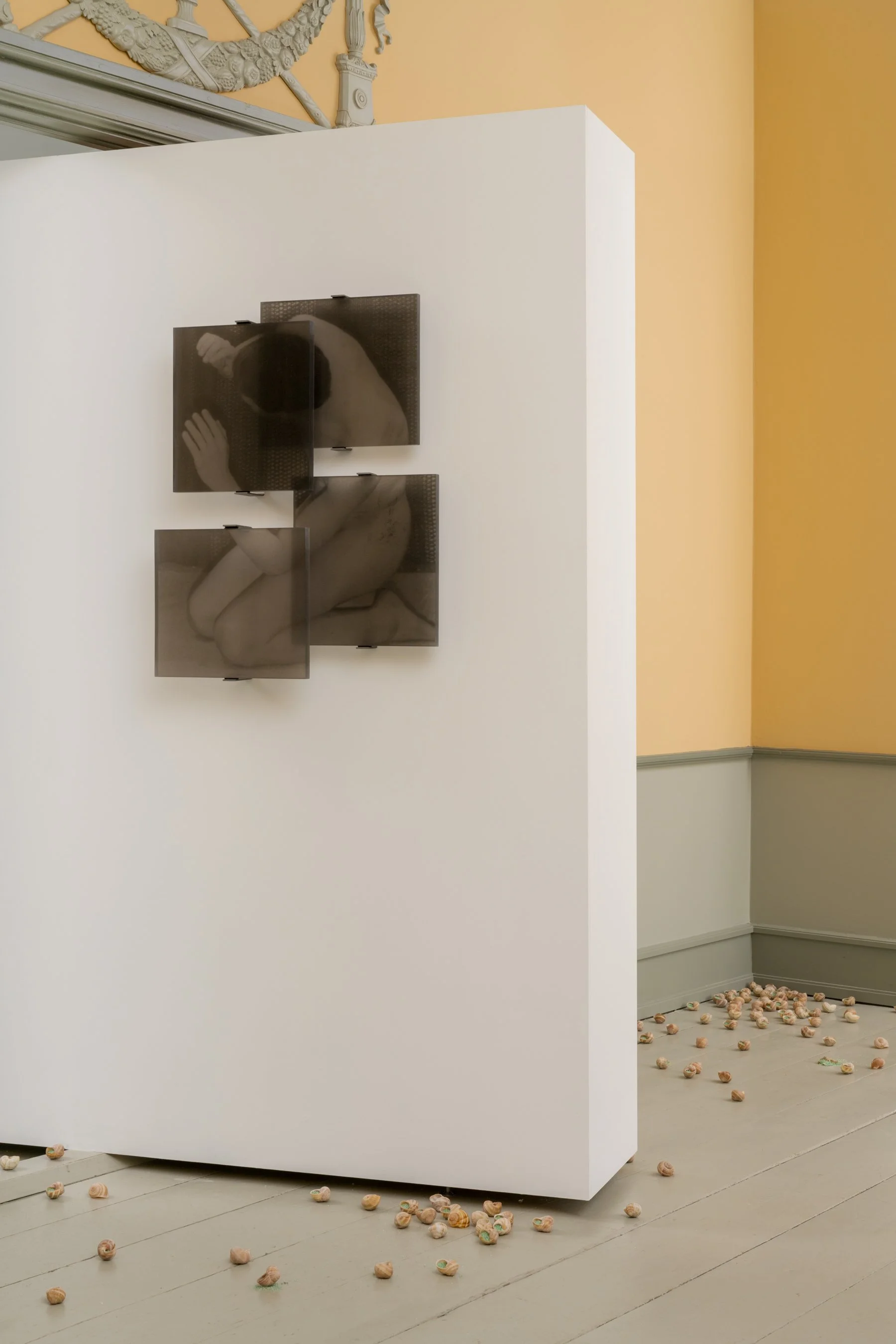 Photo: David Stjernholm, from the exhibition Glitra at Møstings hus, Frederiksberg, 2026.