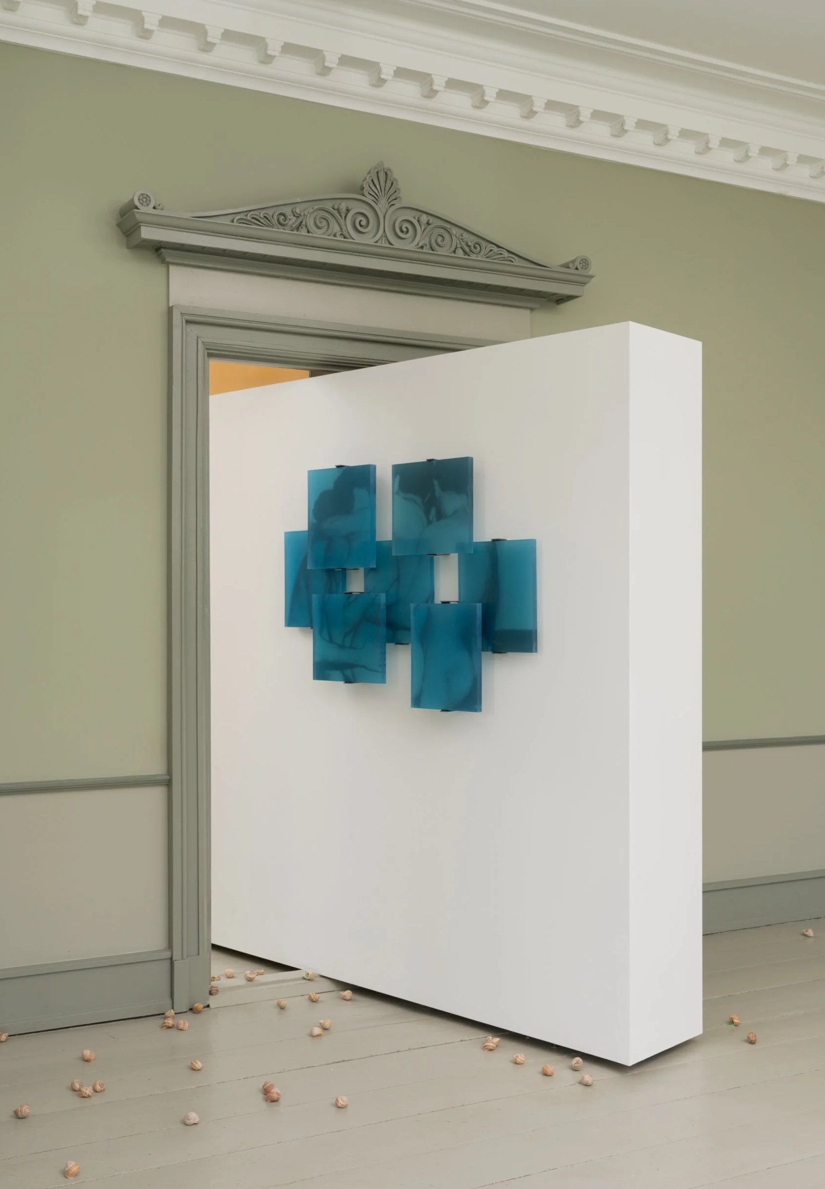 Photo: David Stjernholm, from the exhibition Glitra at Møstings hus, Frederiksberg, 2026.