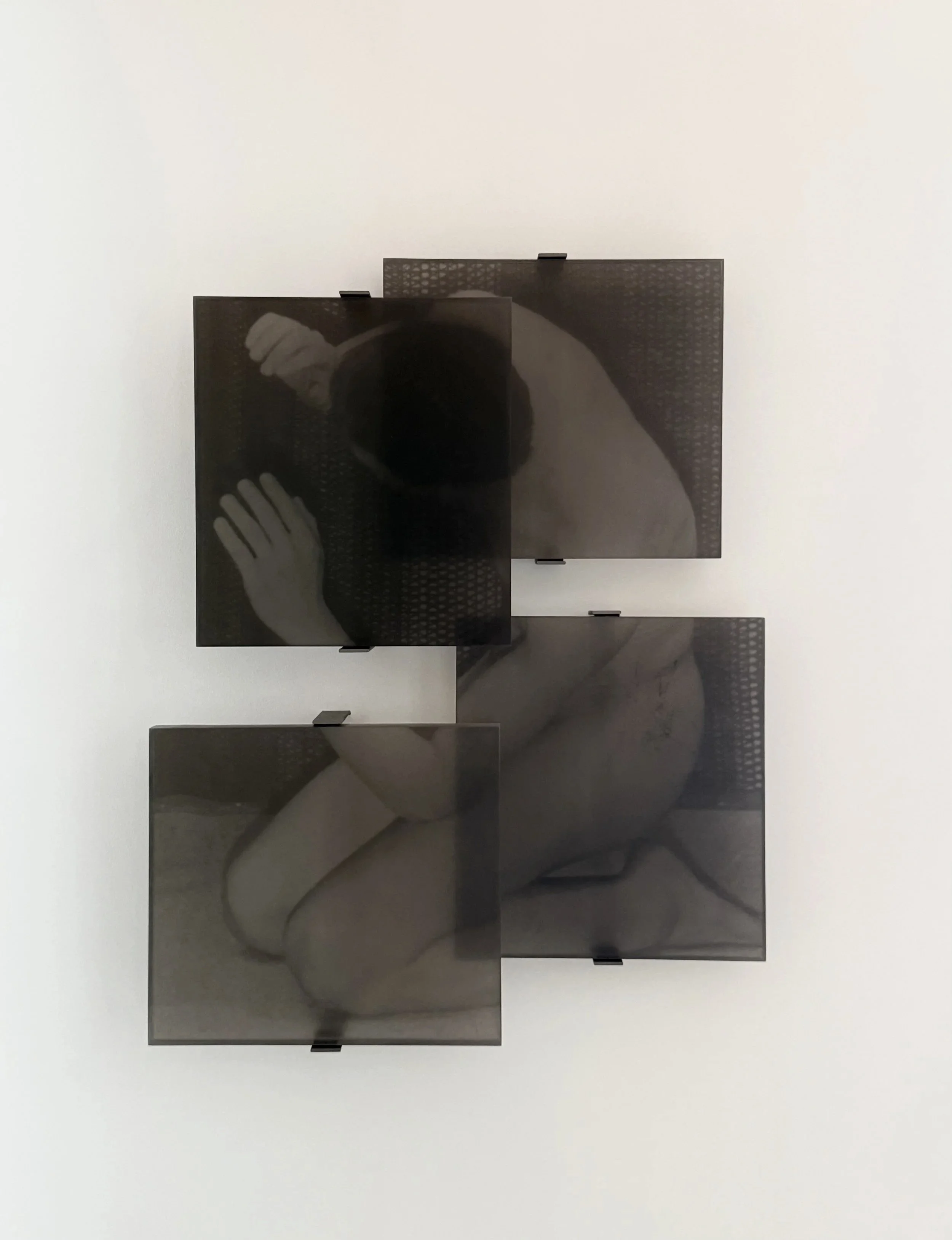 Photo from the exhibition Glitra at Møstings hus, Frederiksberg, 2026.