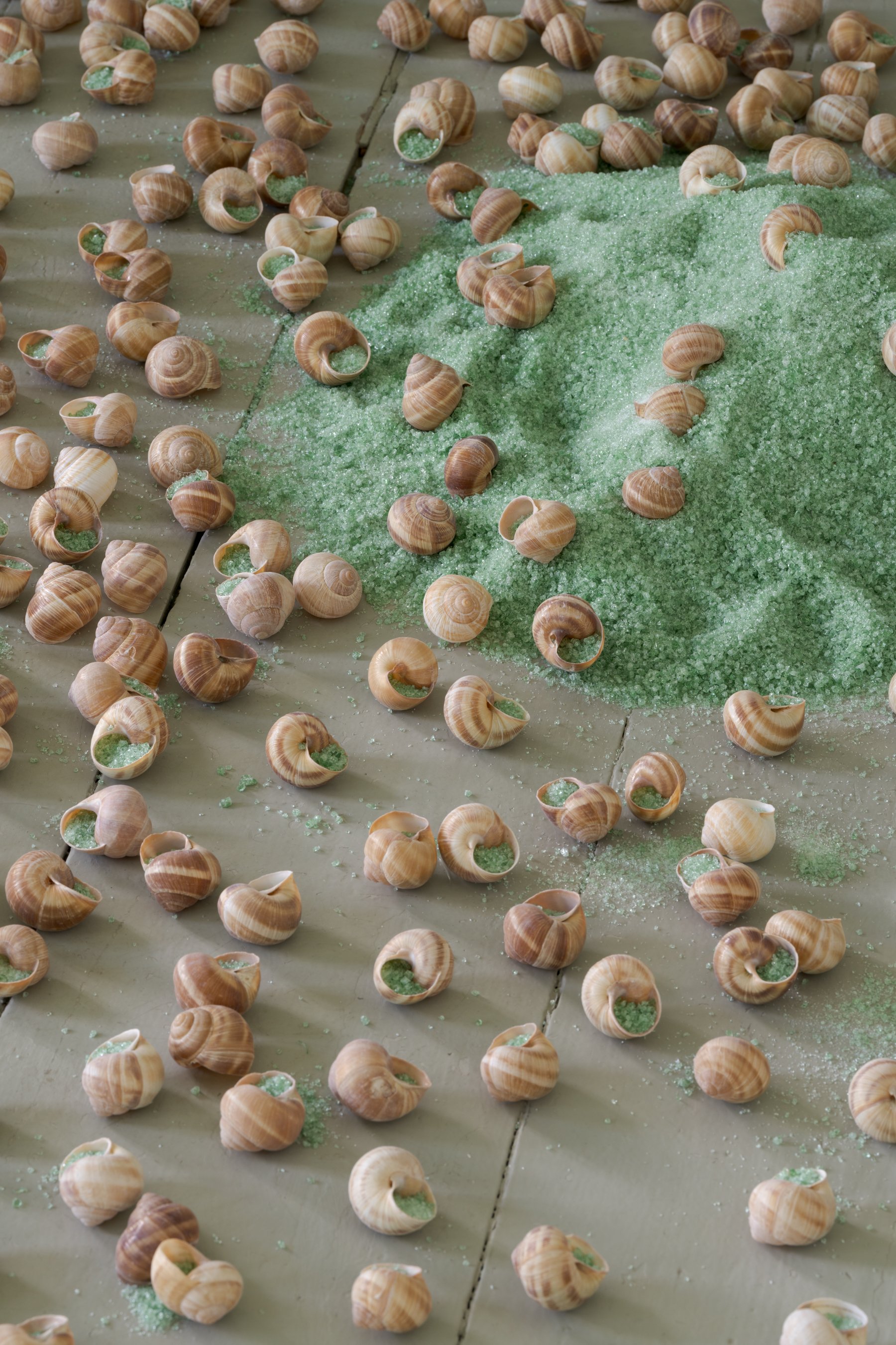 Photo: David Stjernholm, from the exhibition Glitra at Møstings hus, Frederiksberg, 2026.
