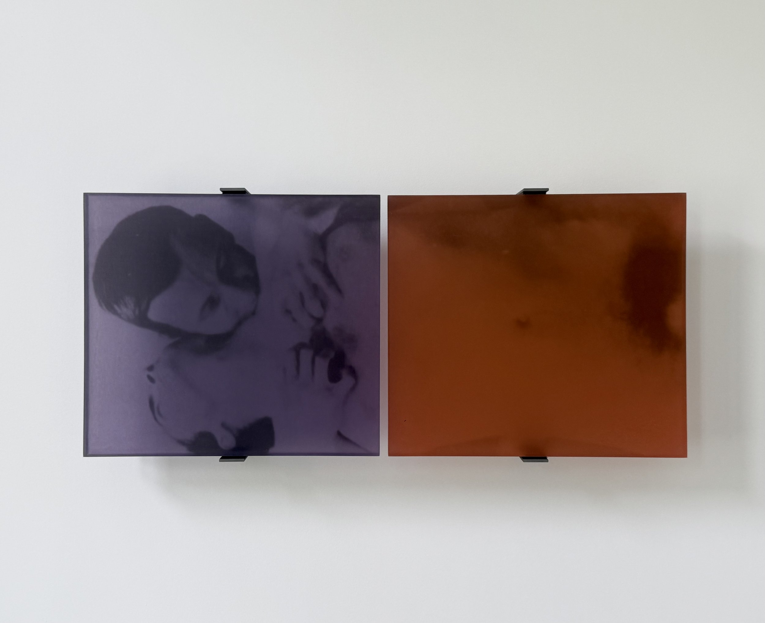 Photo from the exhibition Glitra at Møstings hus, Frederiksberg, 2026.