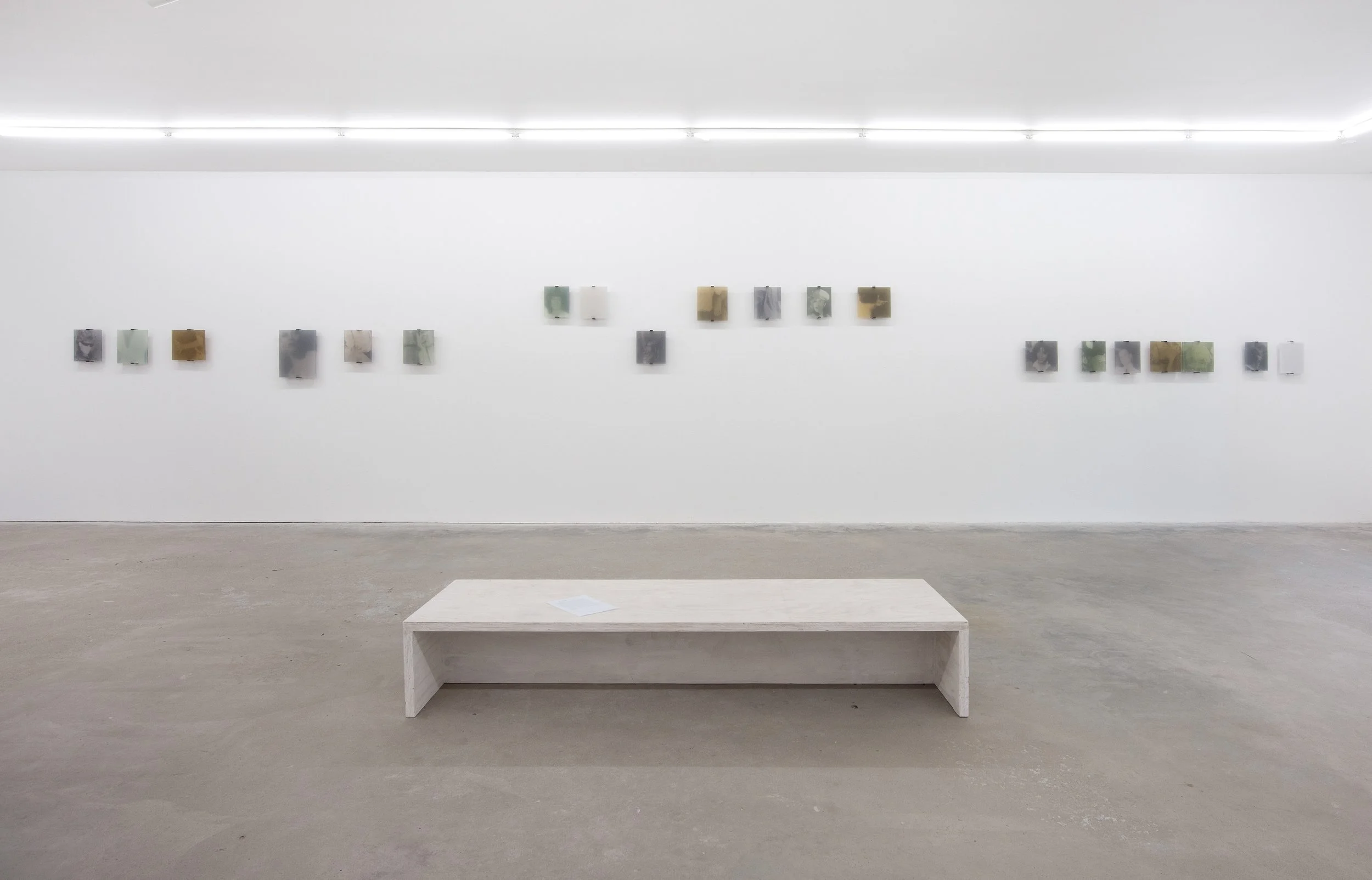 Photo by Galleri Arnstedt, from the exhibition Morning Haze at the gallery in Båstad, Sweden, 2025.