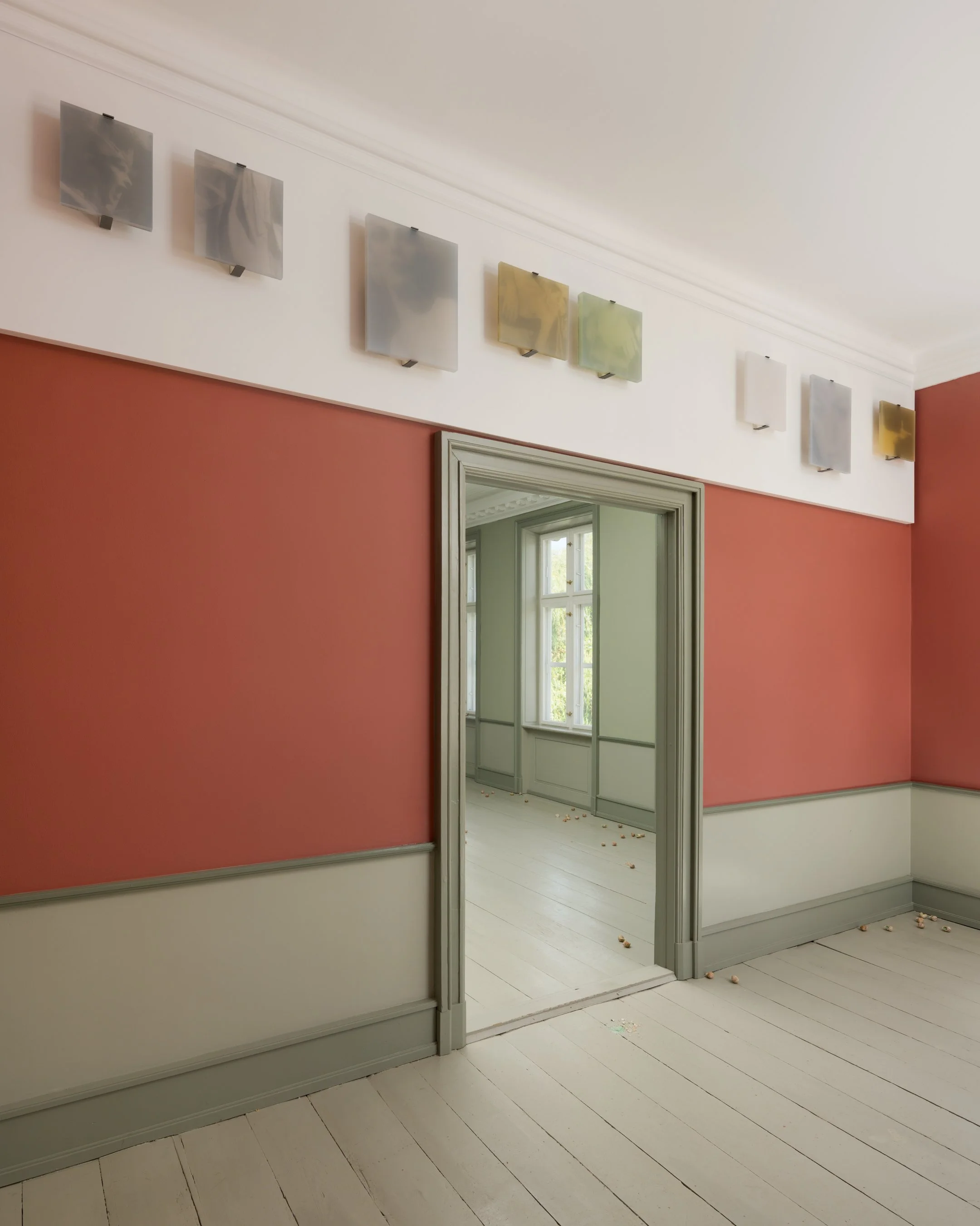 Photo: David Stjernholm, from the exhibition Glitra at Møstings hus, Frederiksberg, 2026.