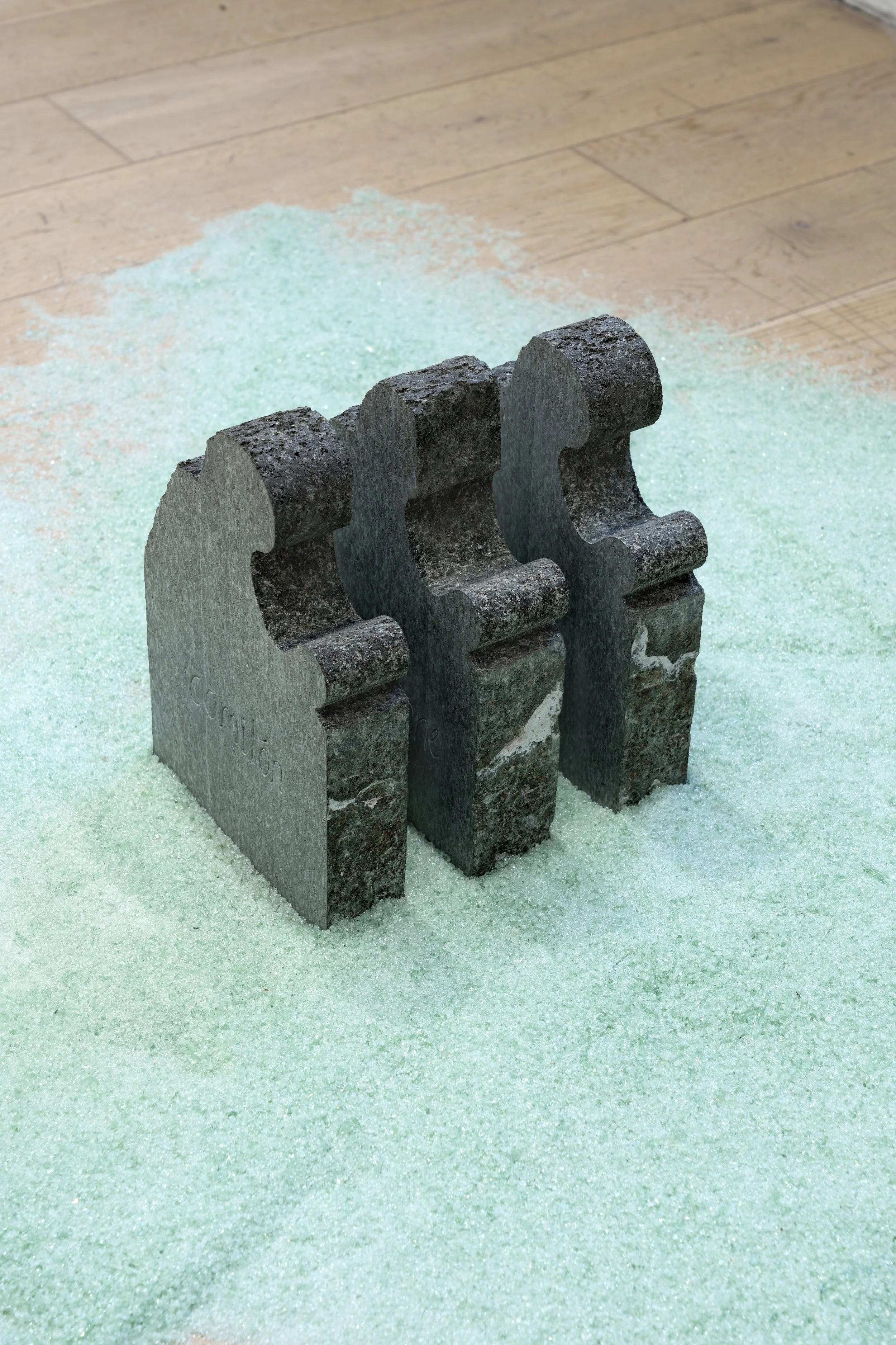 Photo: Jon Gorospe, from the exhibition Laurensius Celvi anus Petri at Skog art space, Oslo, 2026.